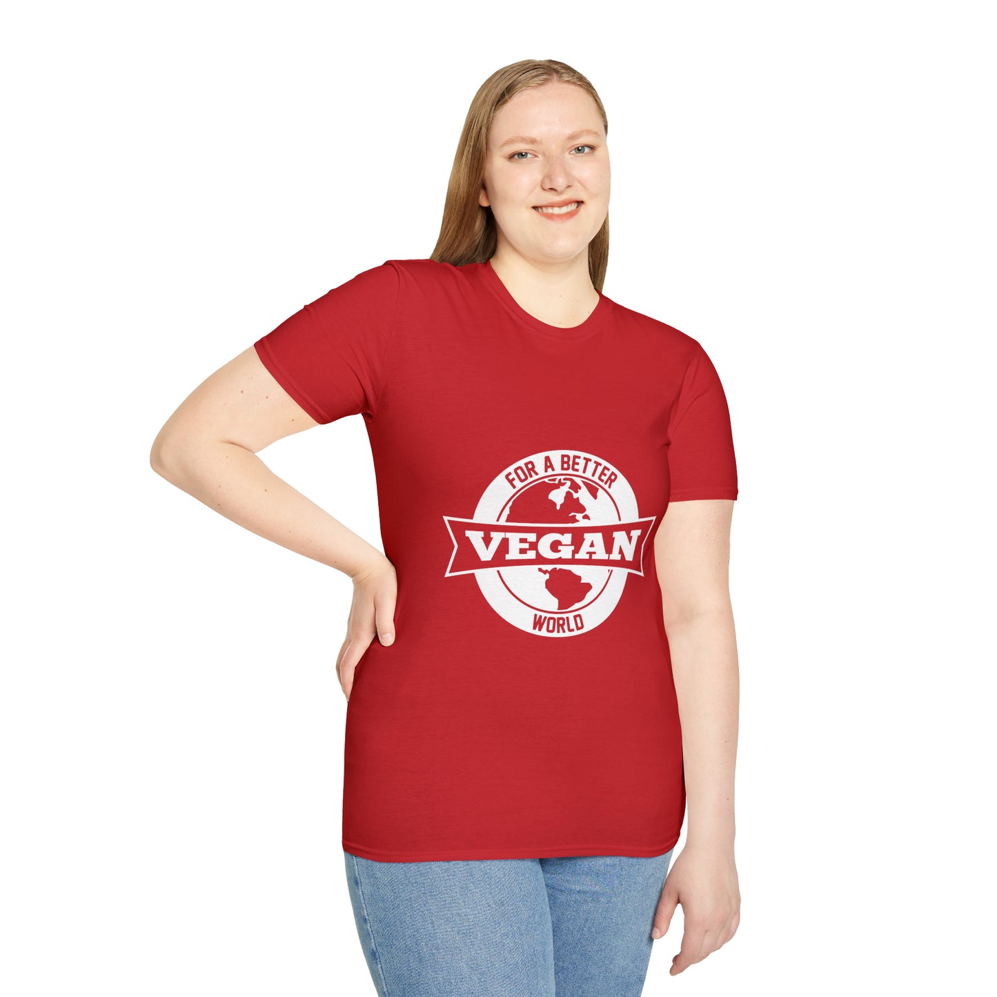 Vegan for a Better World T-shirt