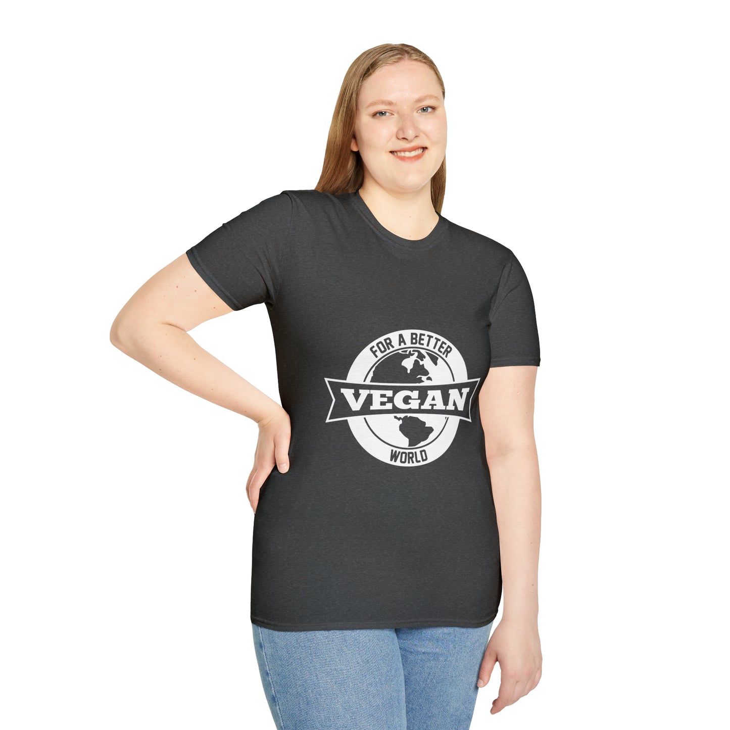 Vegan for a Better World T-shirt