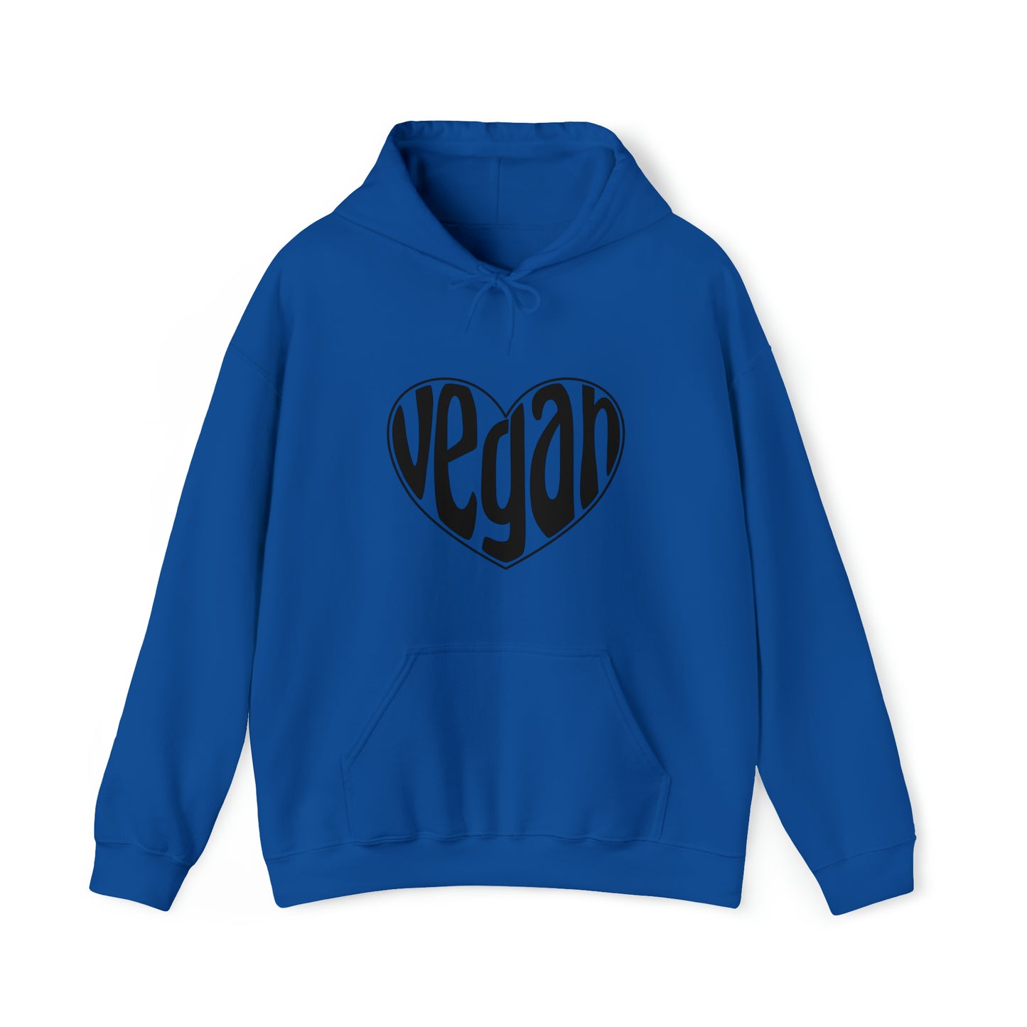 Vegan - Hooded Sweatshirt