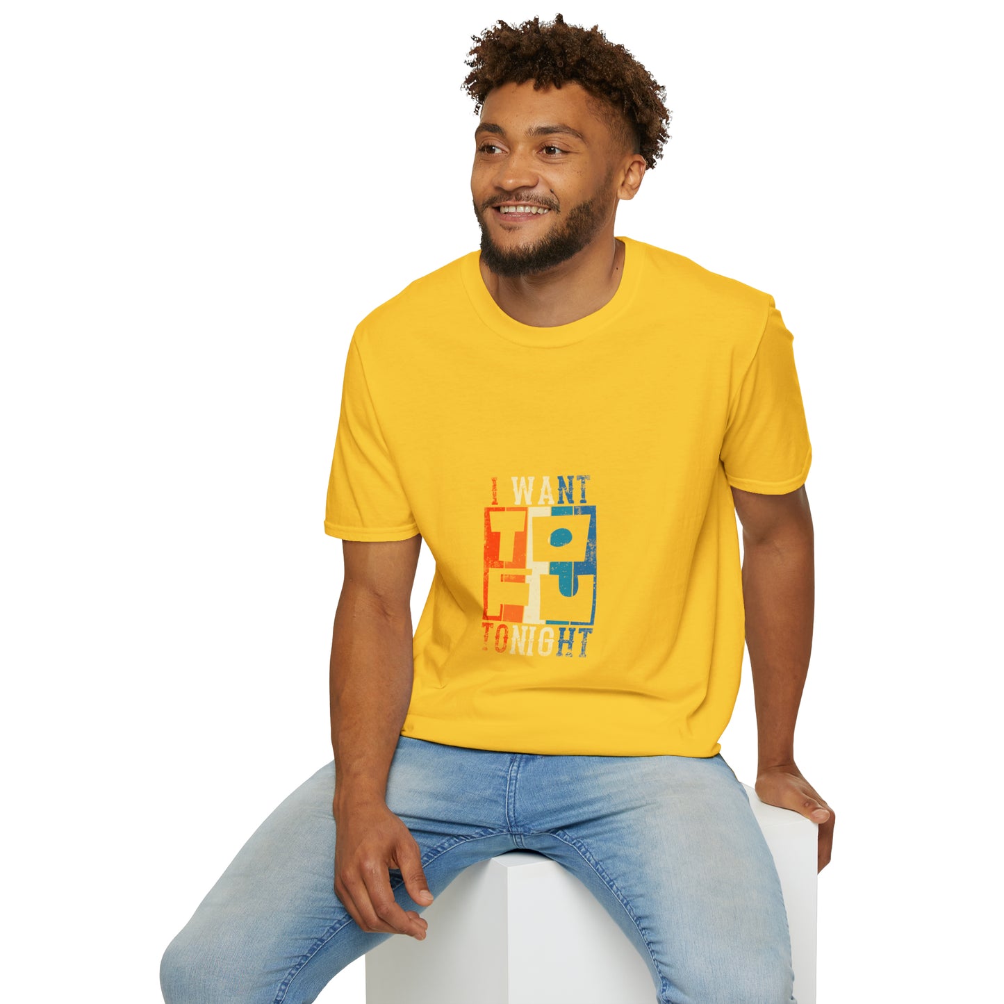 I Want TO FU Tonight Vegan T-shirt