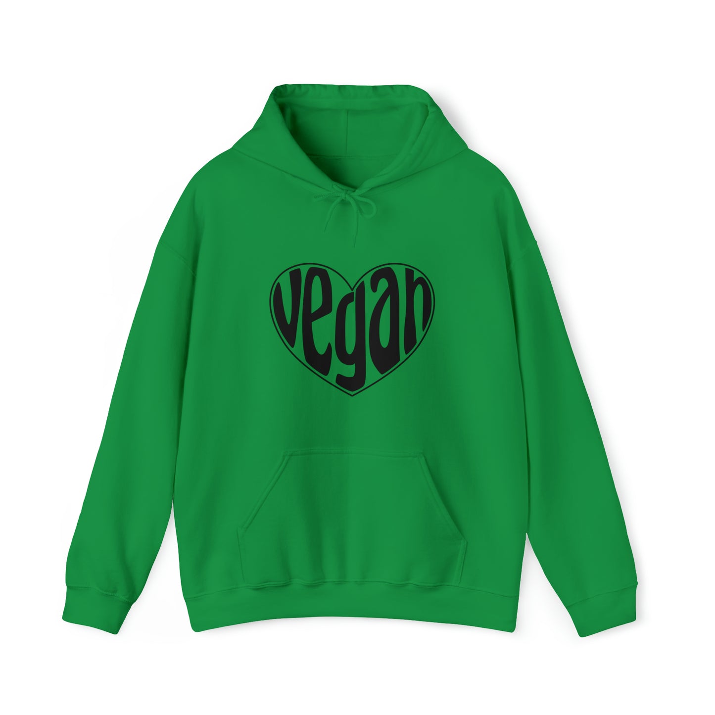 Vegan - Hooded Sweatshirt