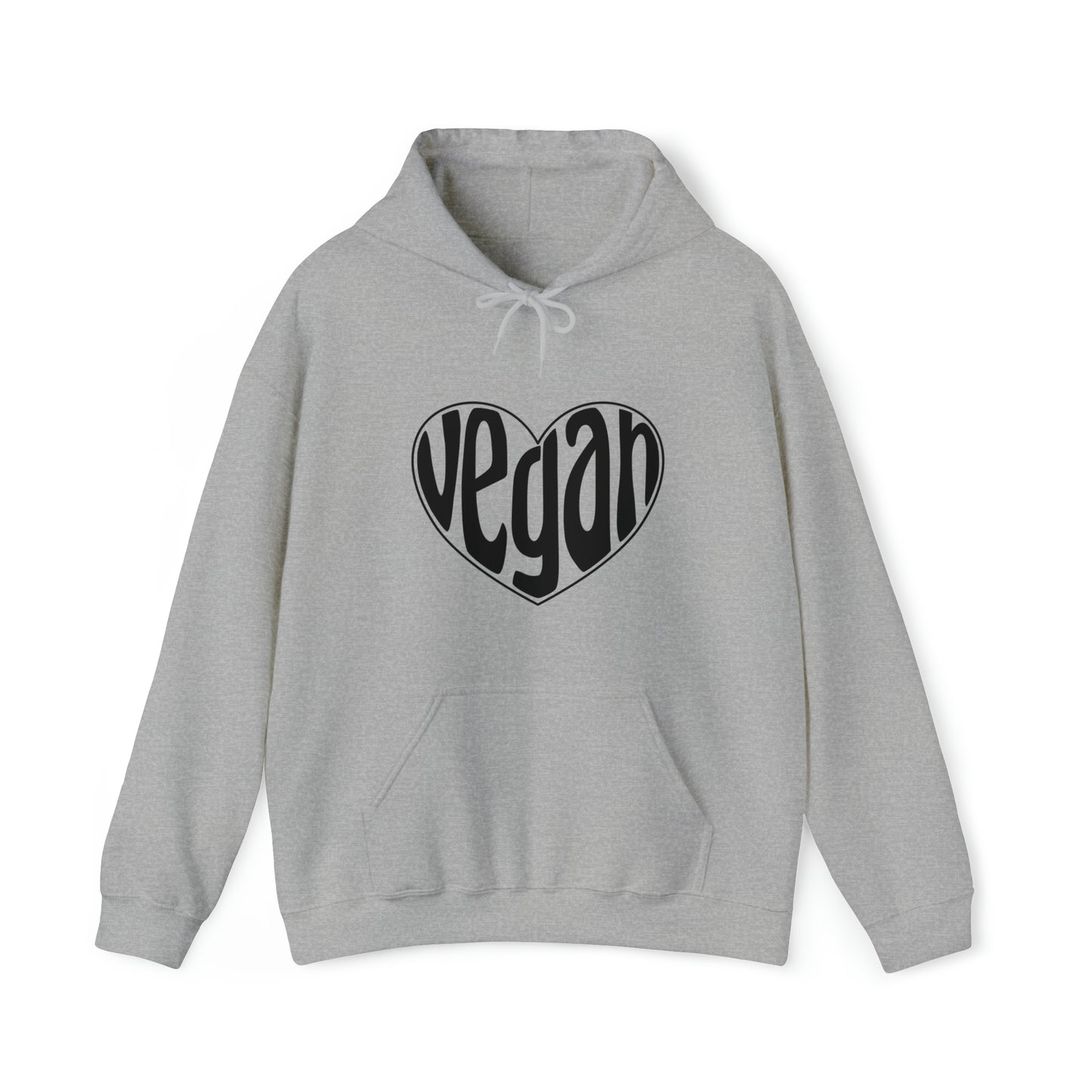 Vegan - Hooded Sweatshirt