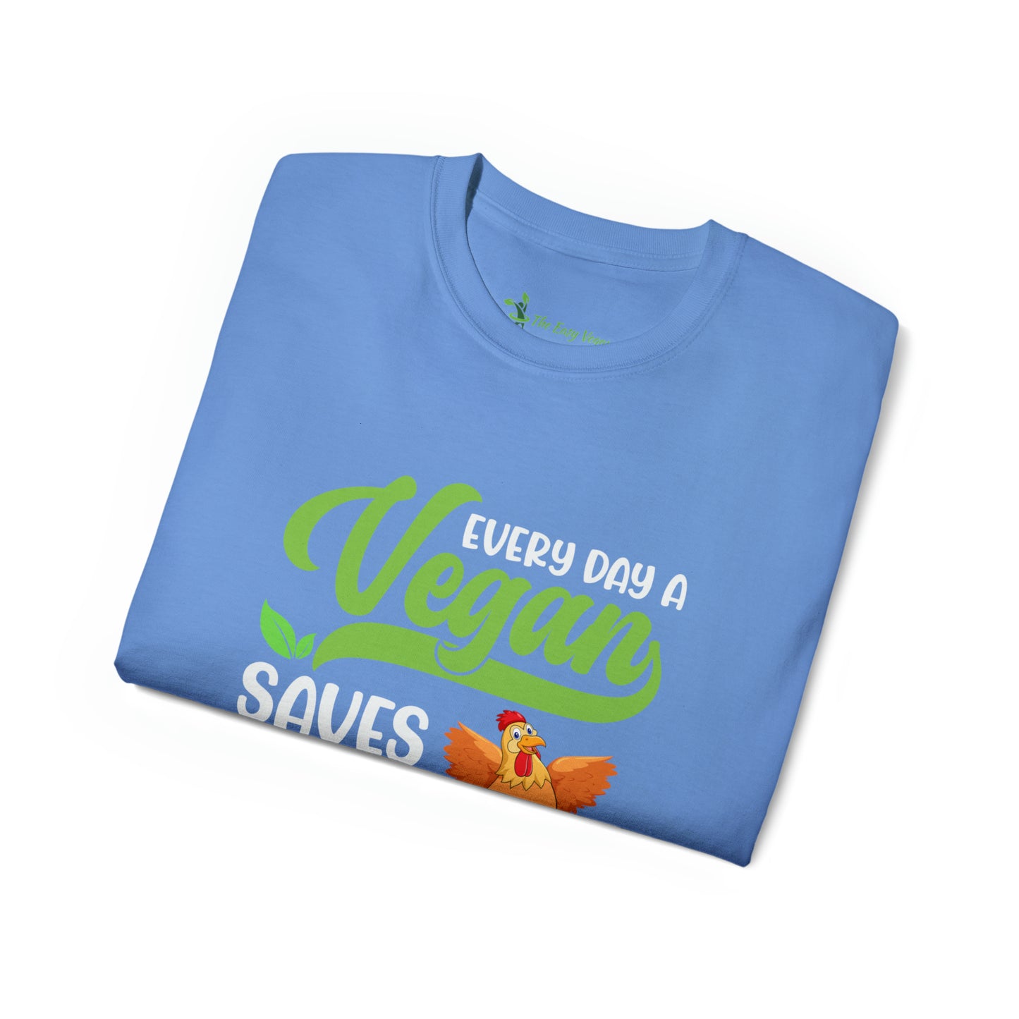 Vegans save Animal Lives- Cotton Tee