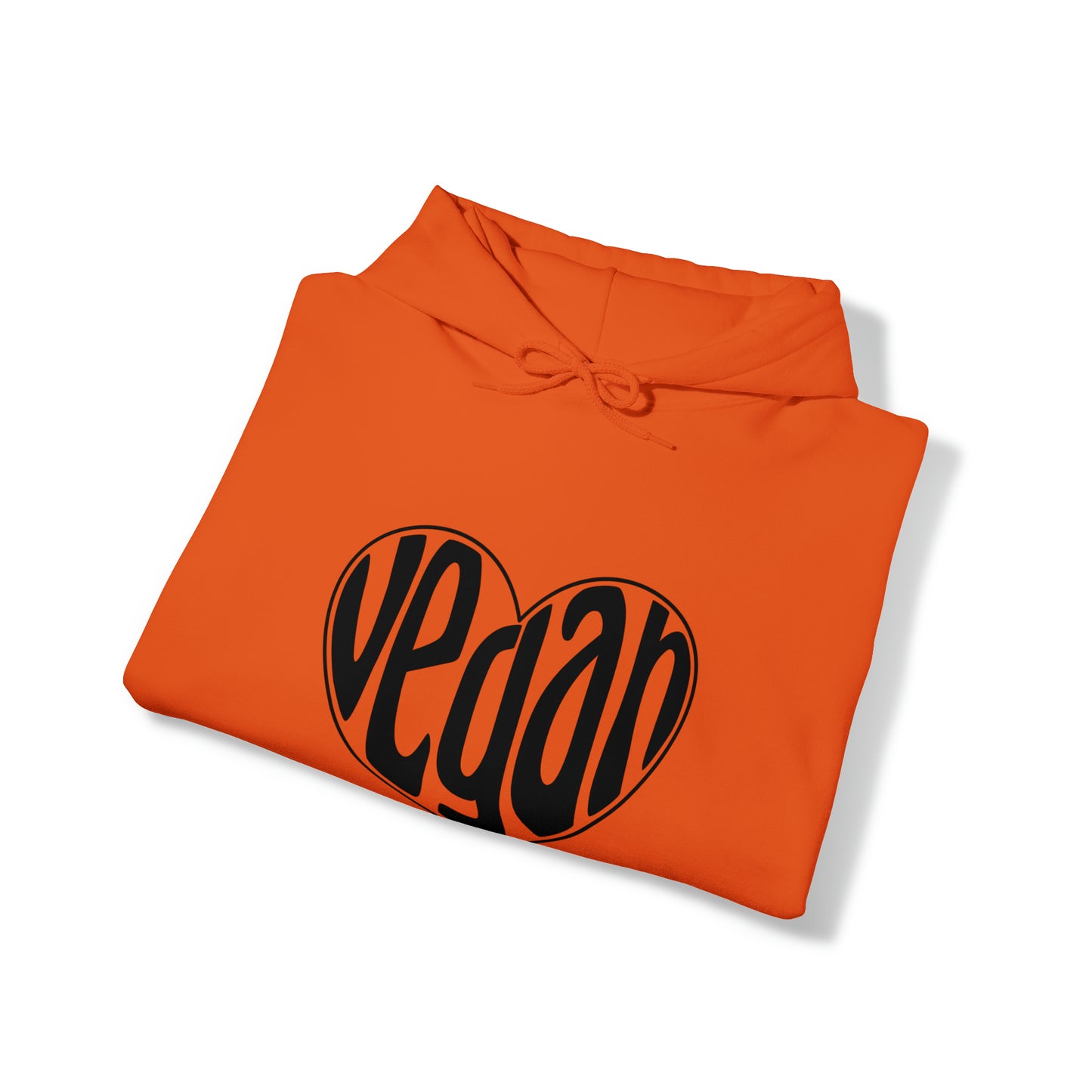 Vegan - Hooded Sweatshirt