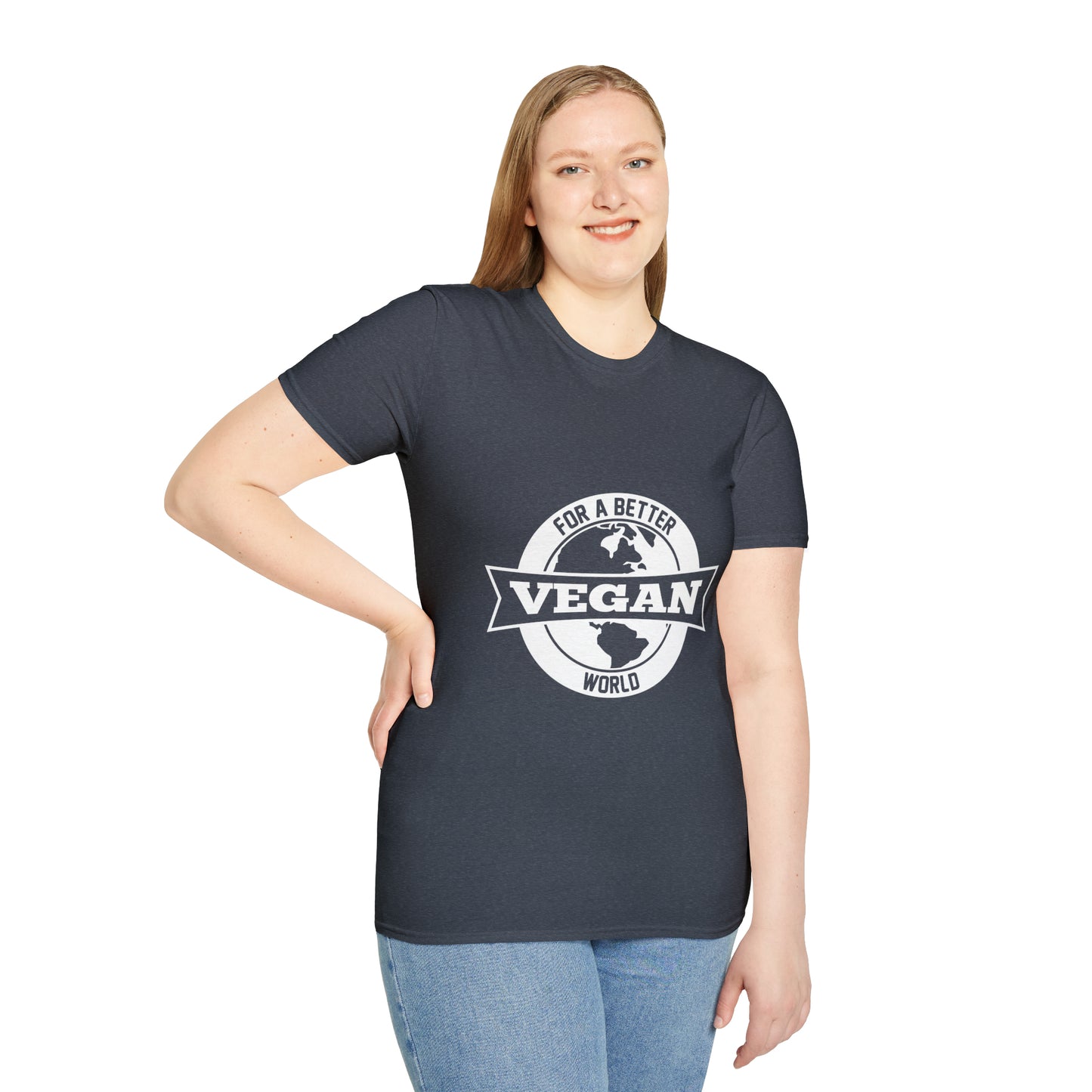 Vegan for a Better World T-shirt