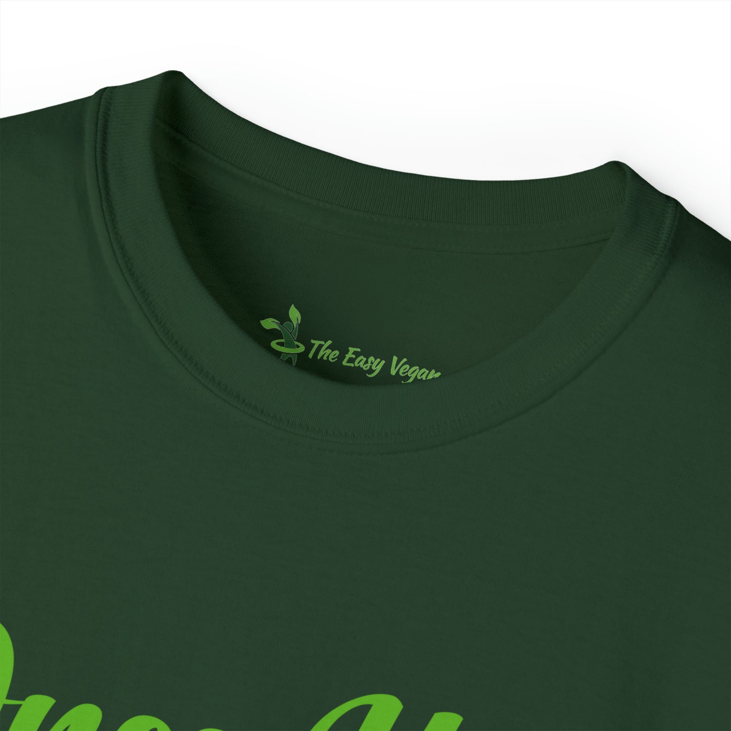 Once you Go Vegan you Never Go Back - Tee