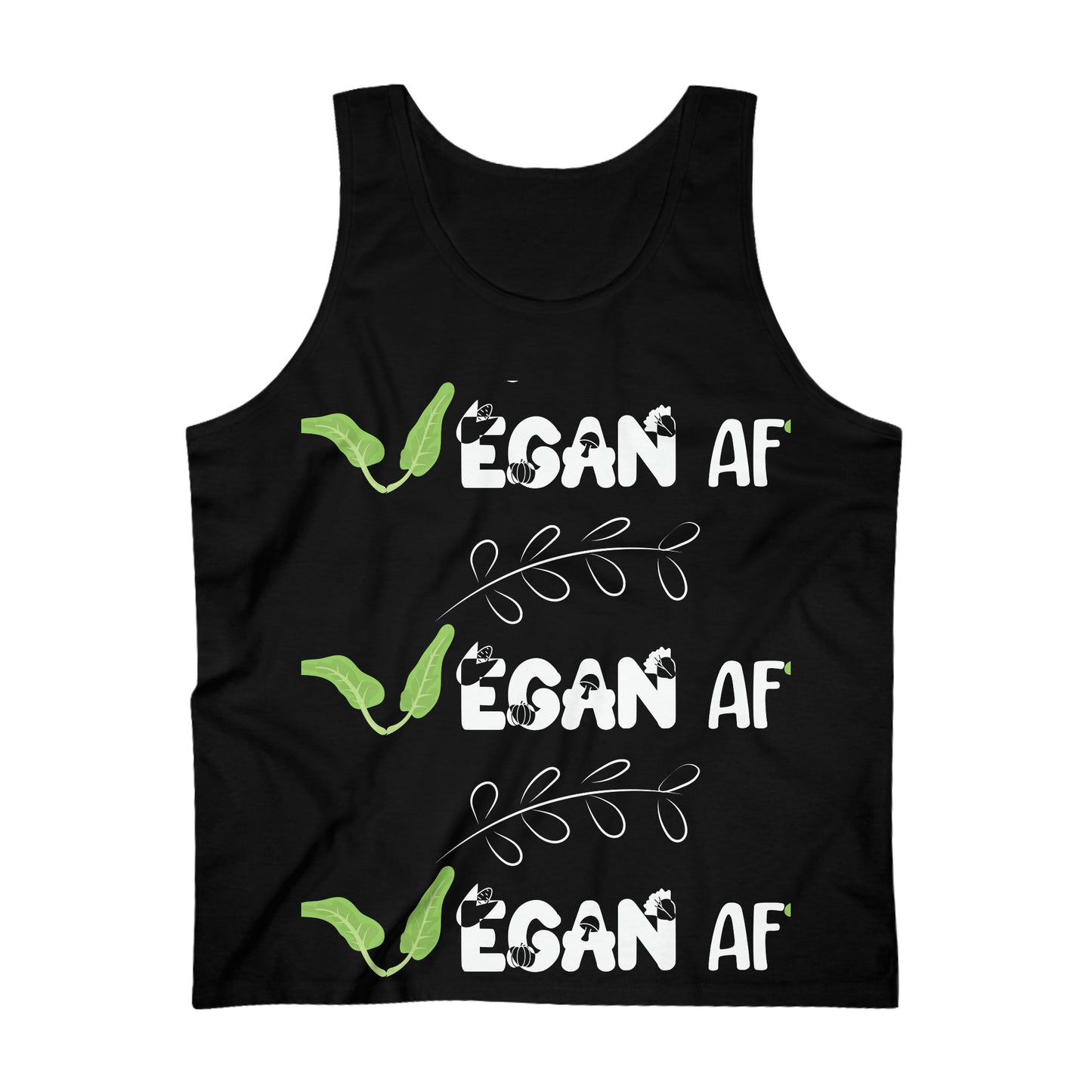 Vegan AF - Men's Tank