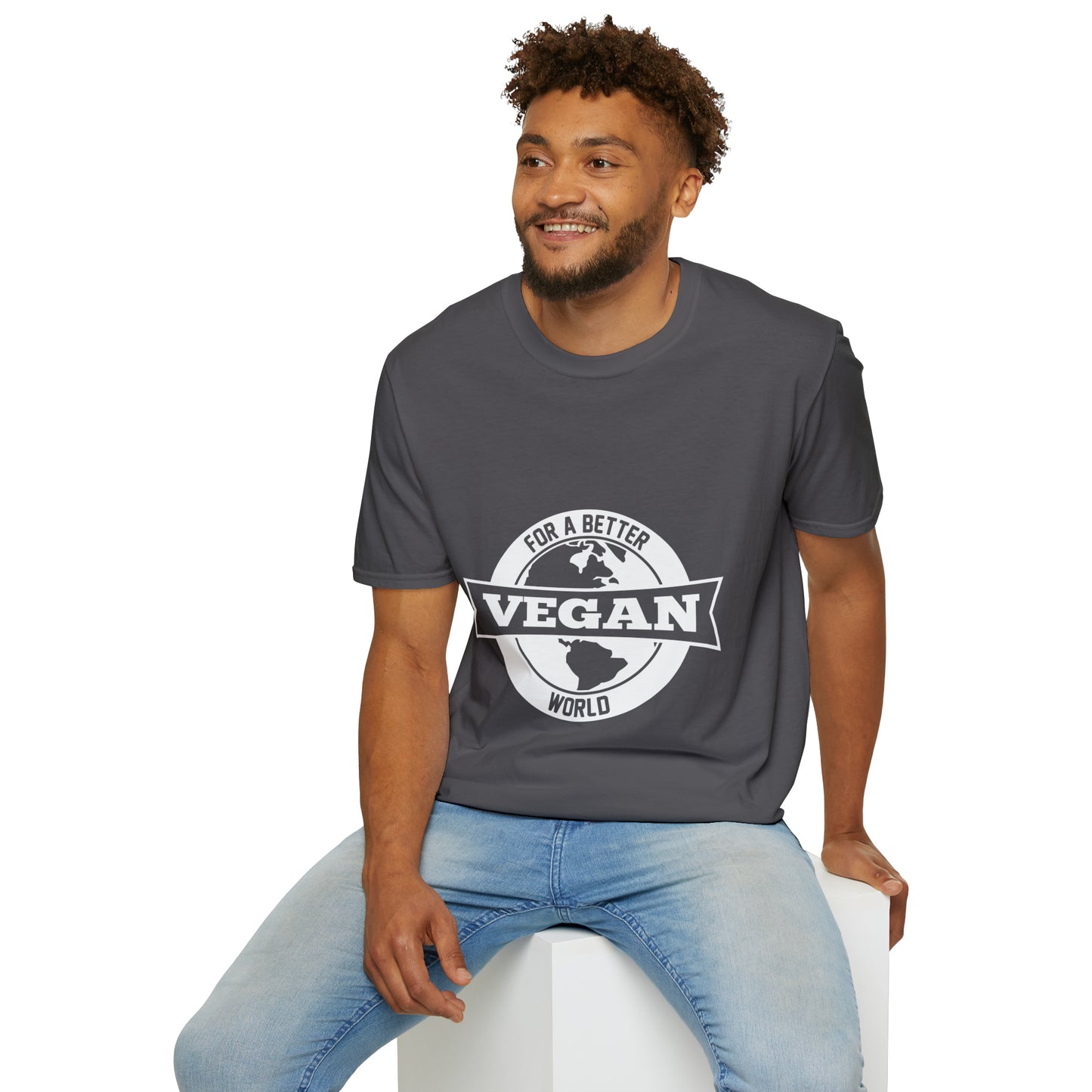 Vegan for a Better World T-shirt