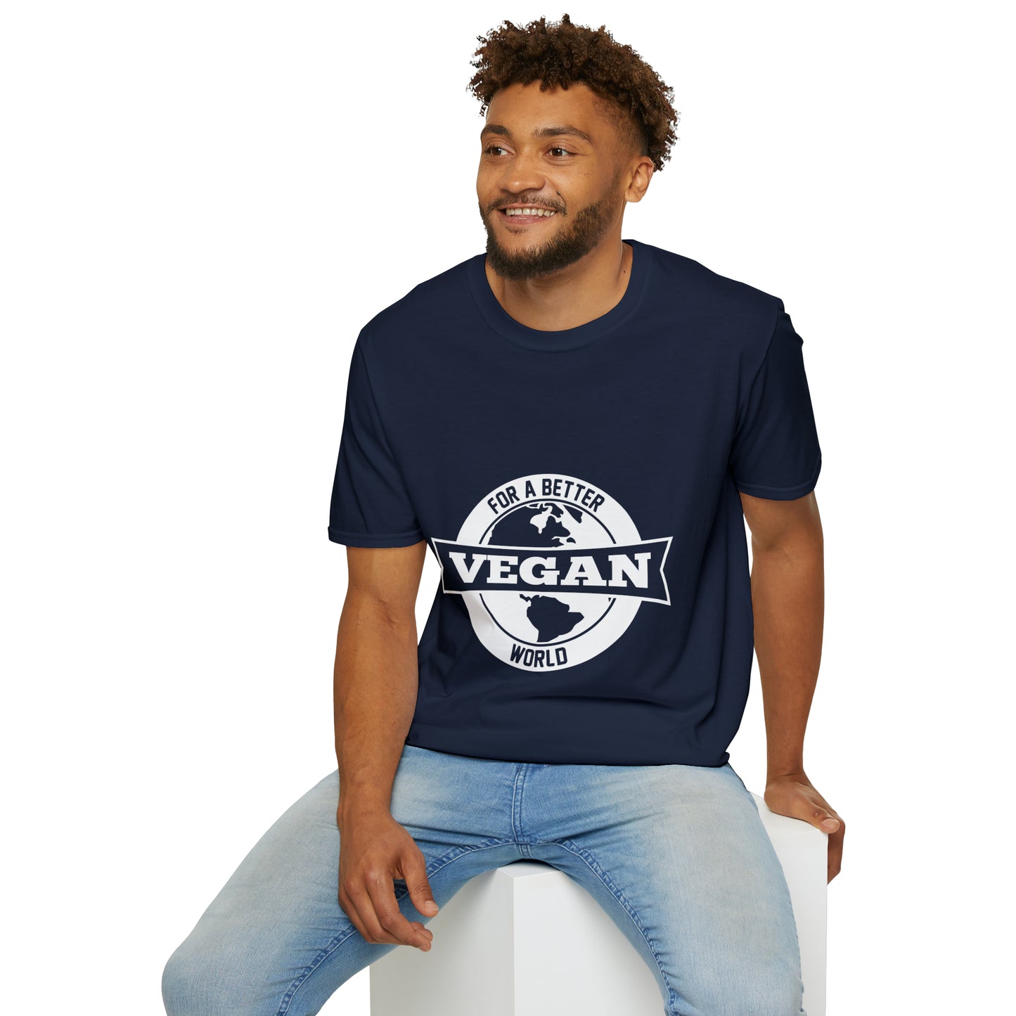 Vegan for a Better World T-shirt