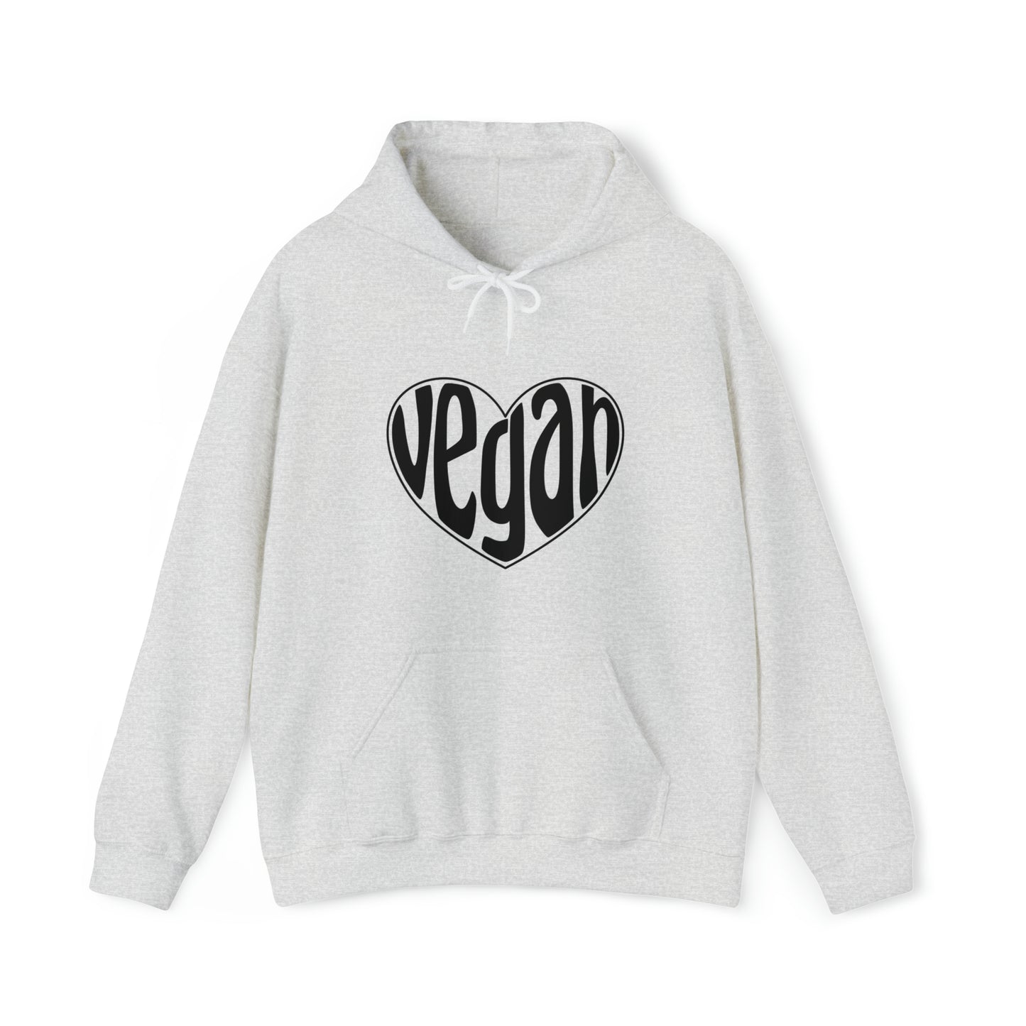 Vegan - Hooded Sweatshirt
