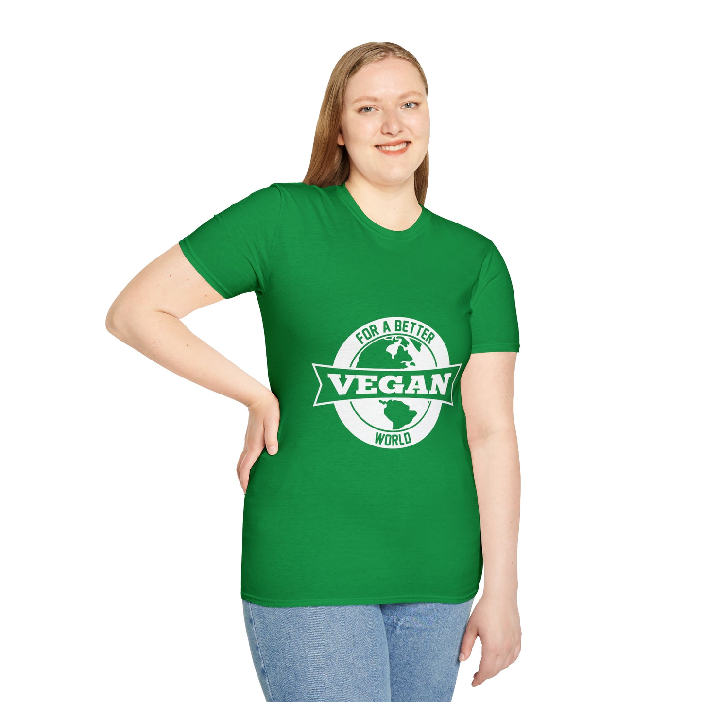 Vegan for a Better World T-shirt