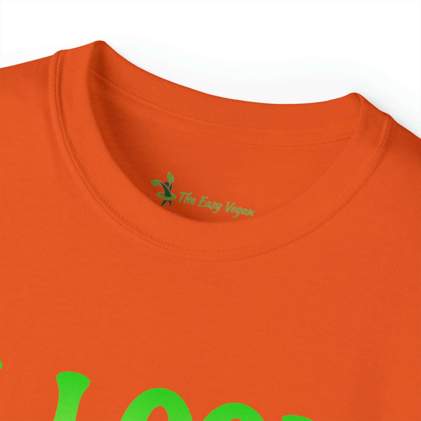 I look this good because I am a Vegan - Cotton Tee