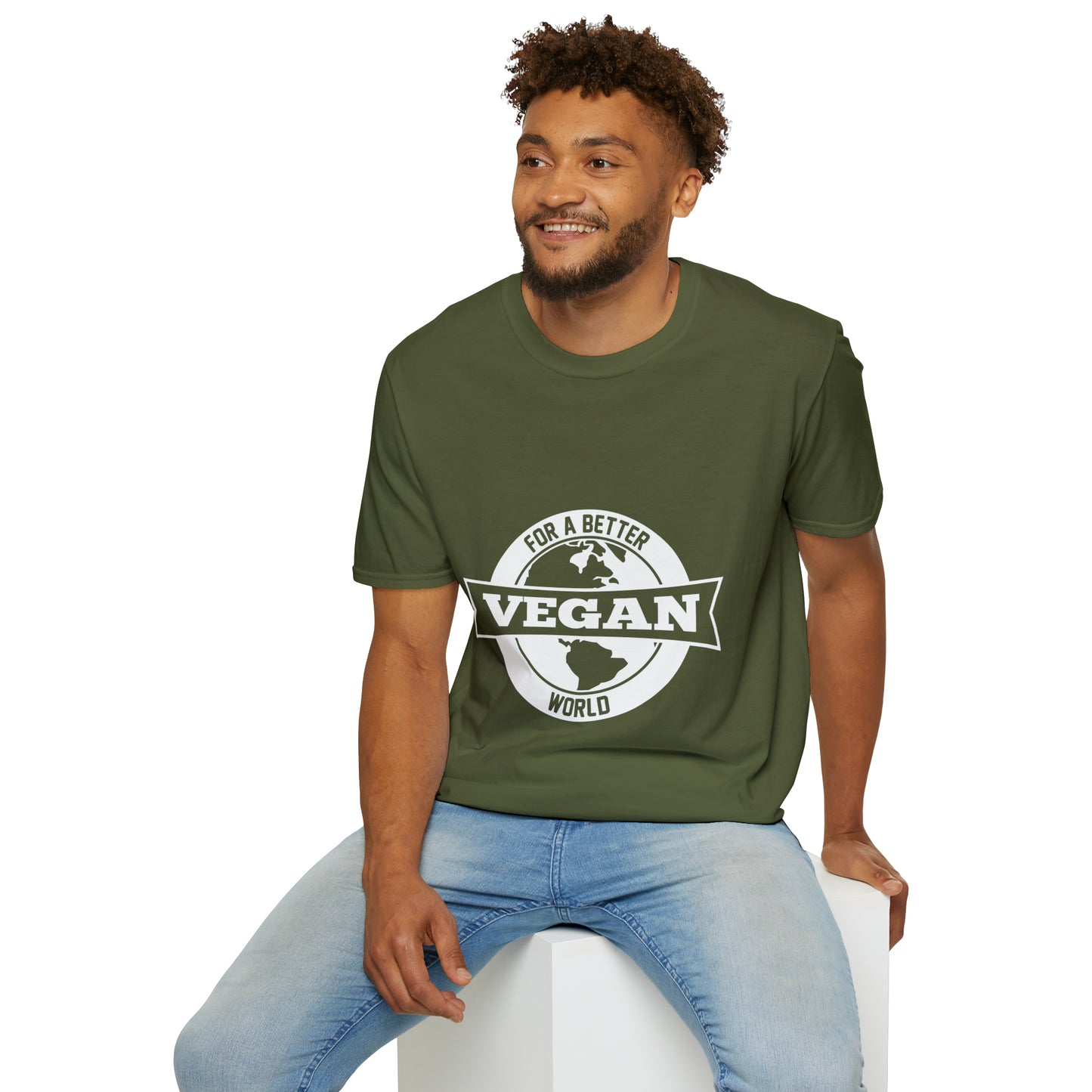 Vegan for a Better World T-shirt