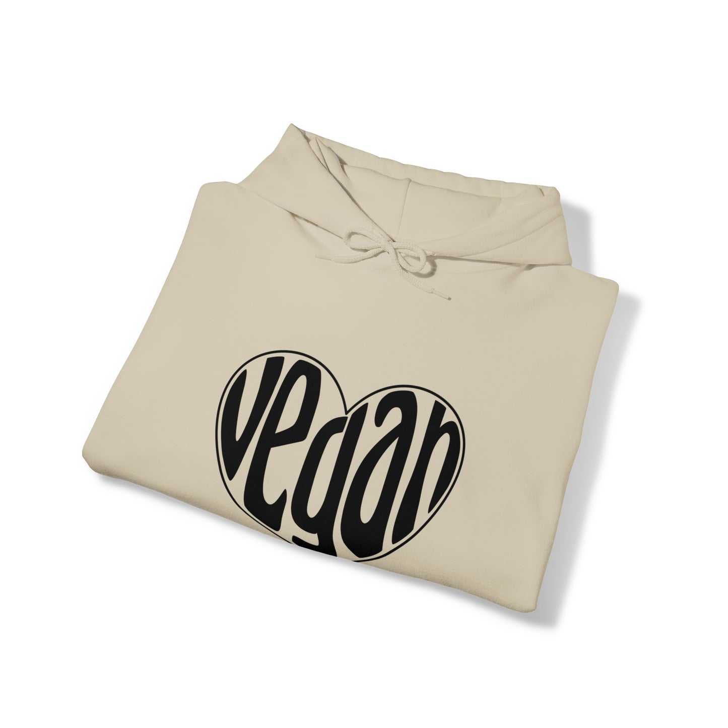 Vegan - Hooded Sweatshirt