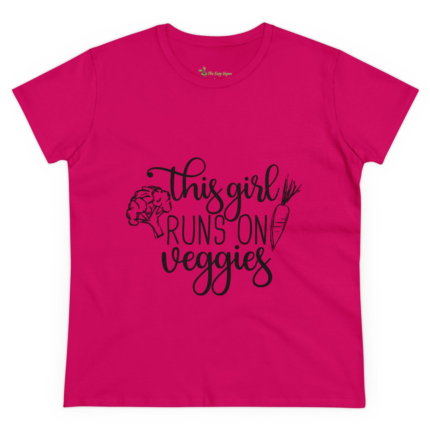 This Girl Runs on Veggies - Women's Tee