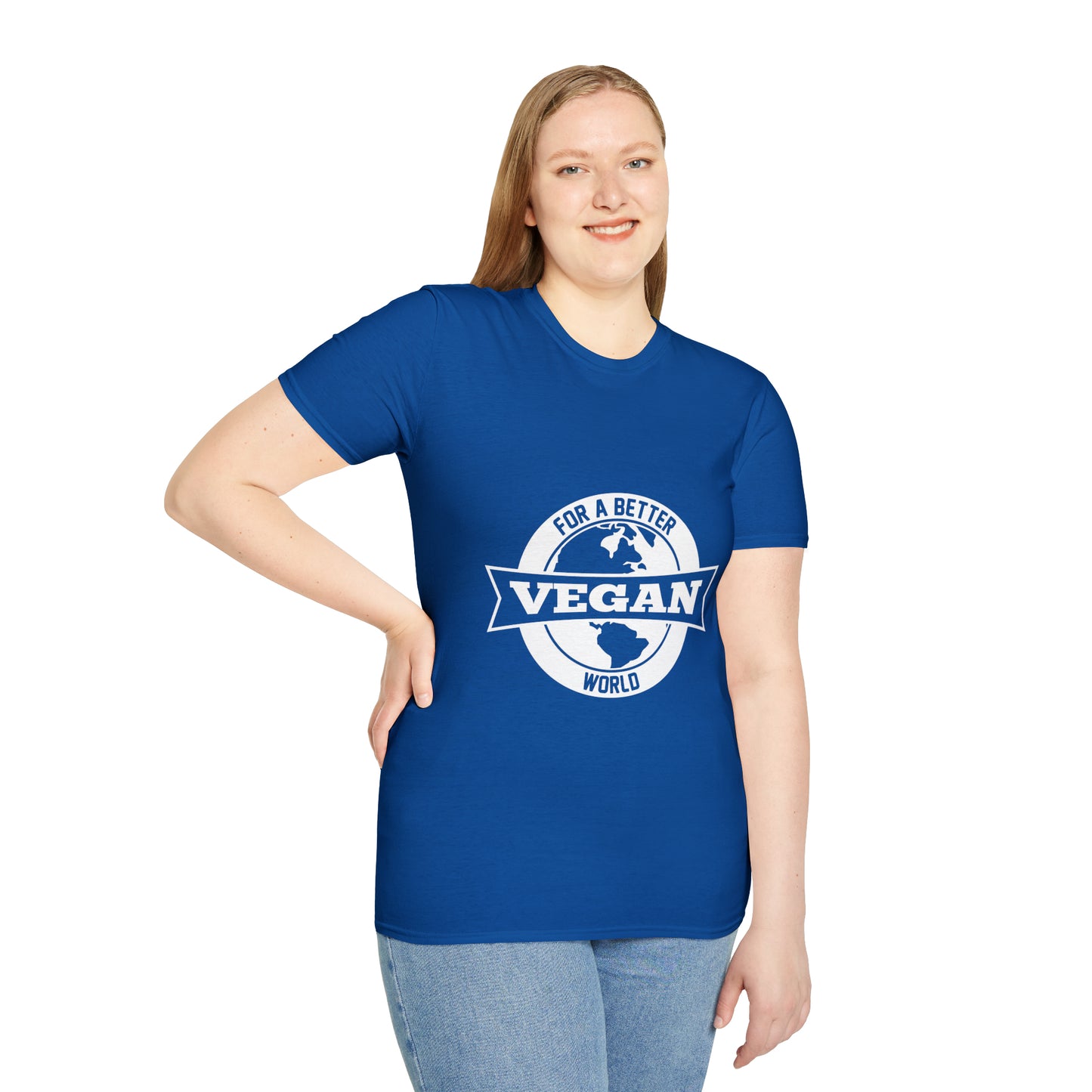 Vegan for a Better World T-shirt