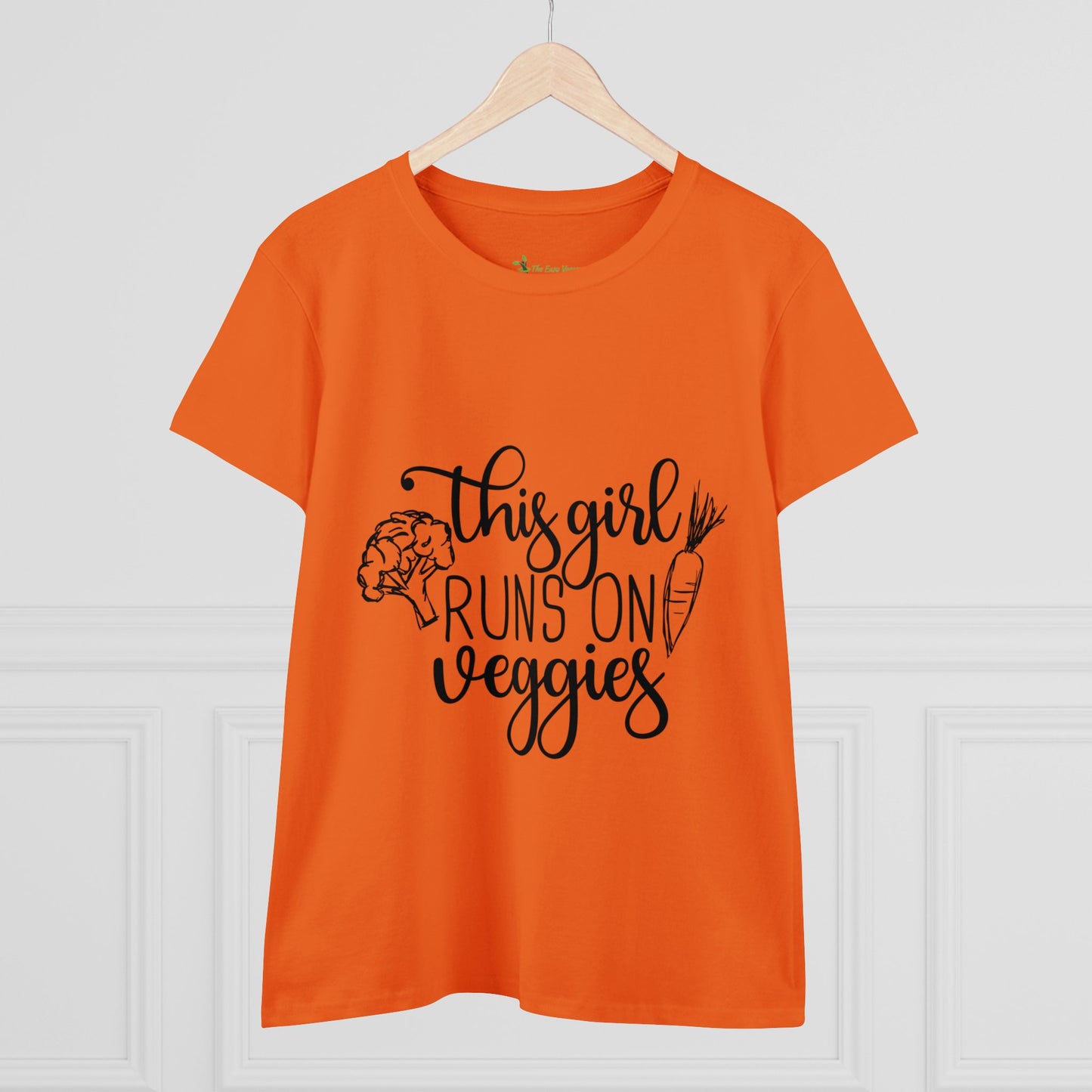 This Girl Runs on Veggies - Women's Tee