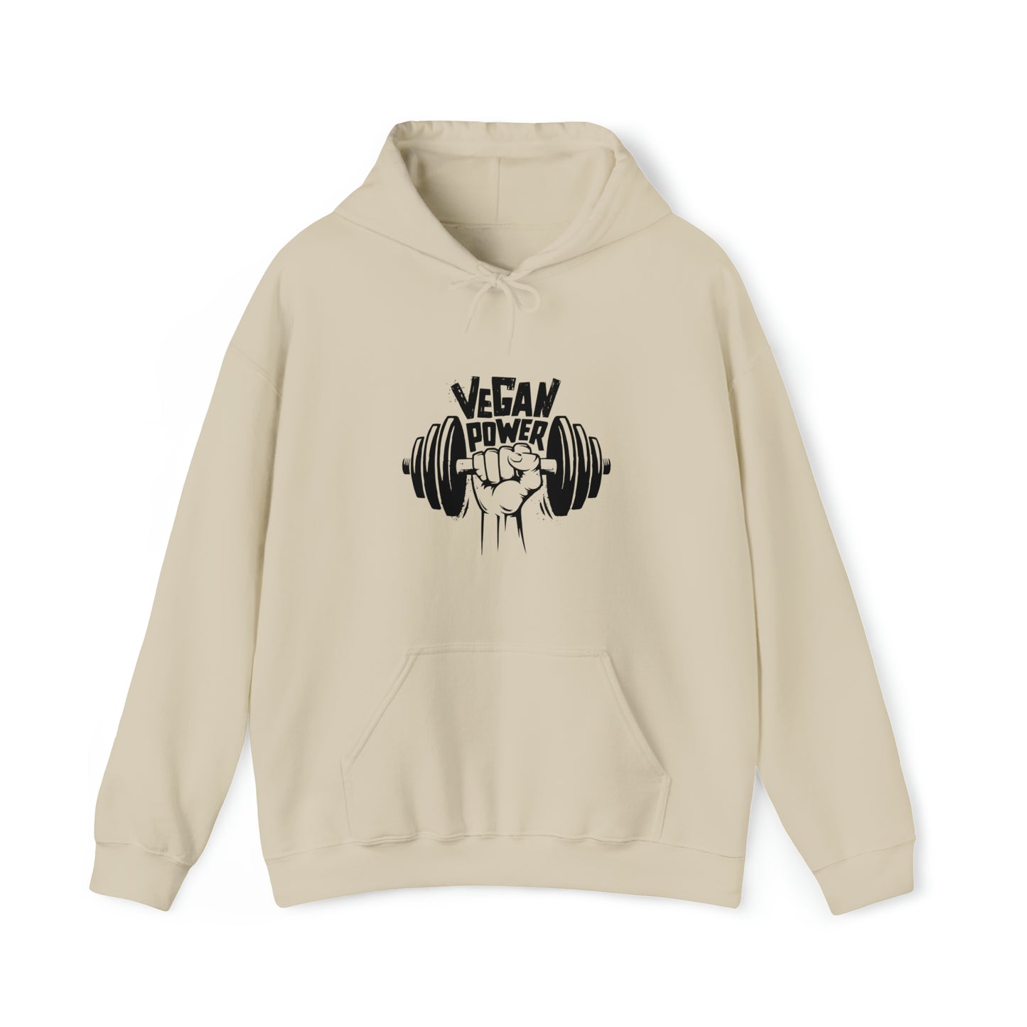 Vegan Power - Gym Hoodie