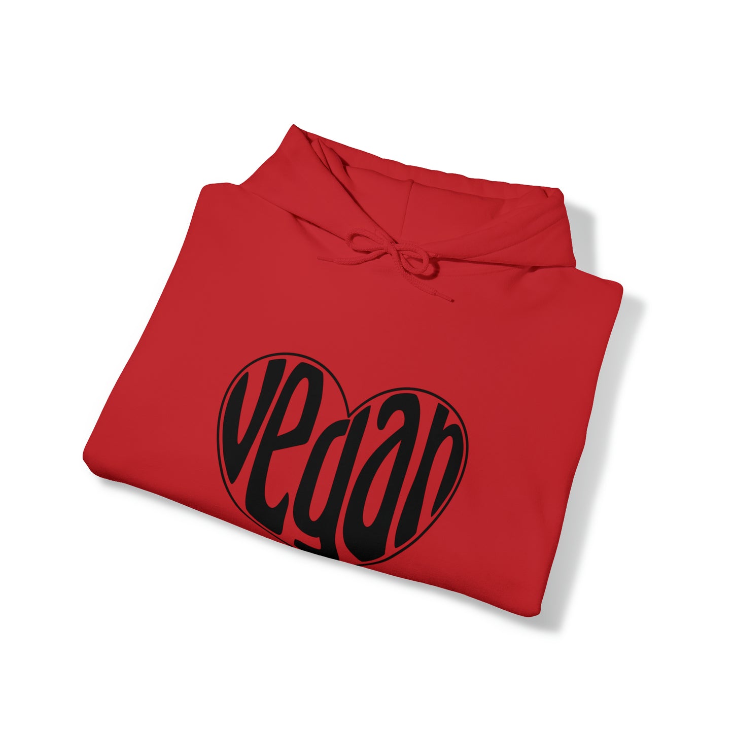 Vegan - Hooded Sweatshirt