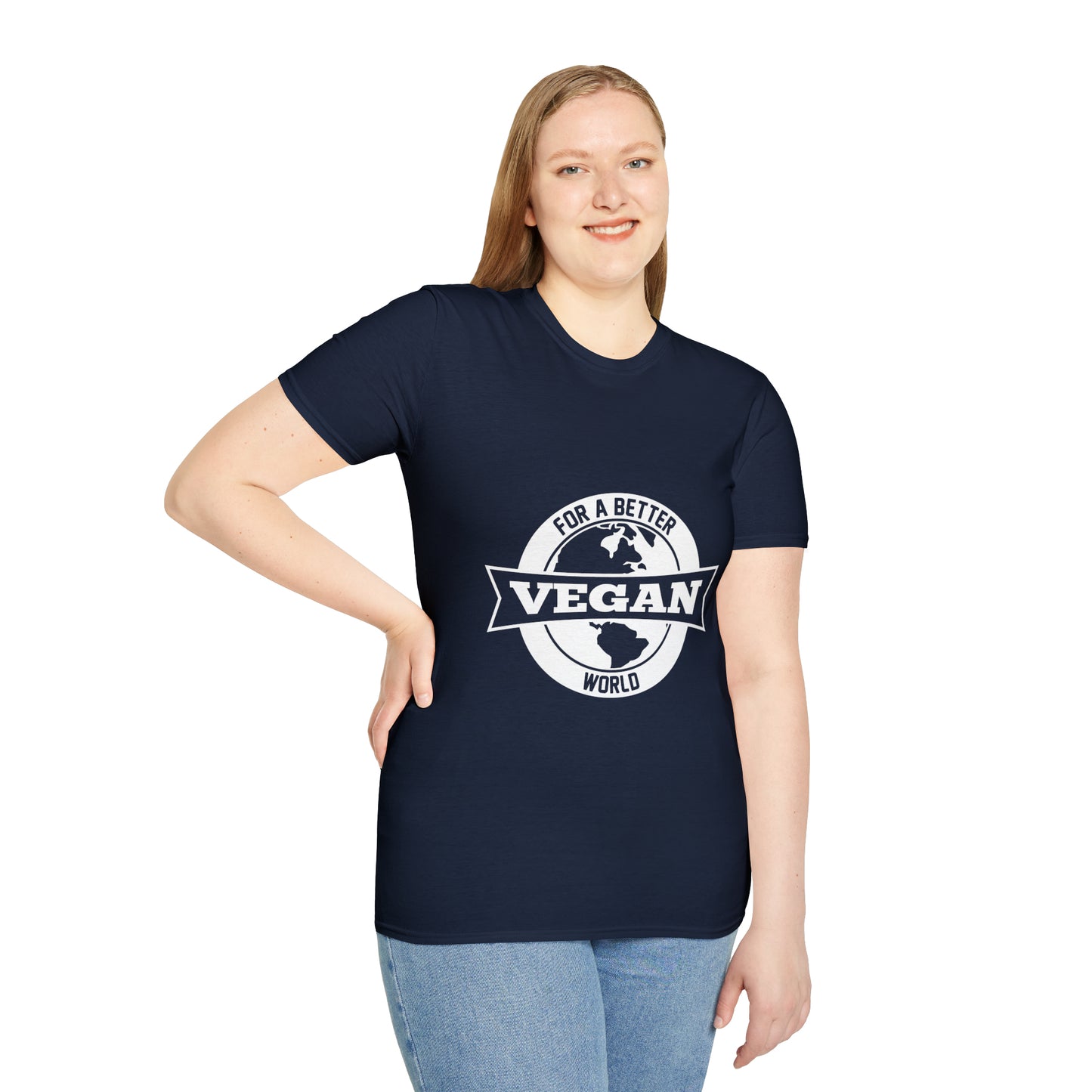 Vegan for a Better World T-shirt