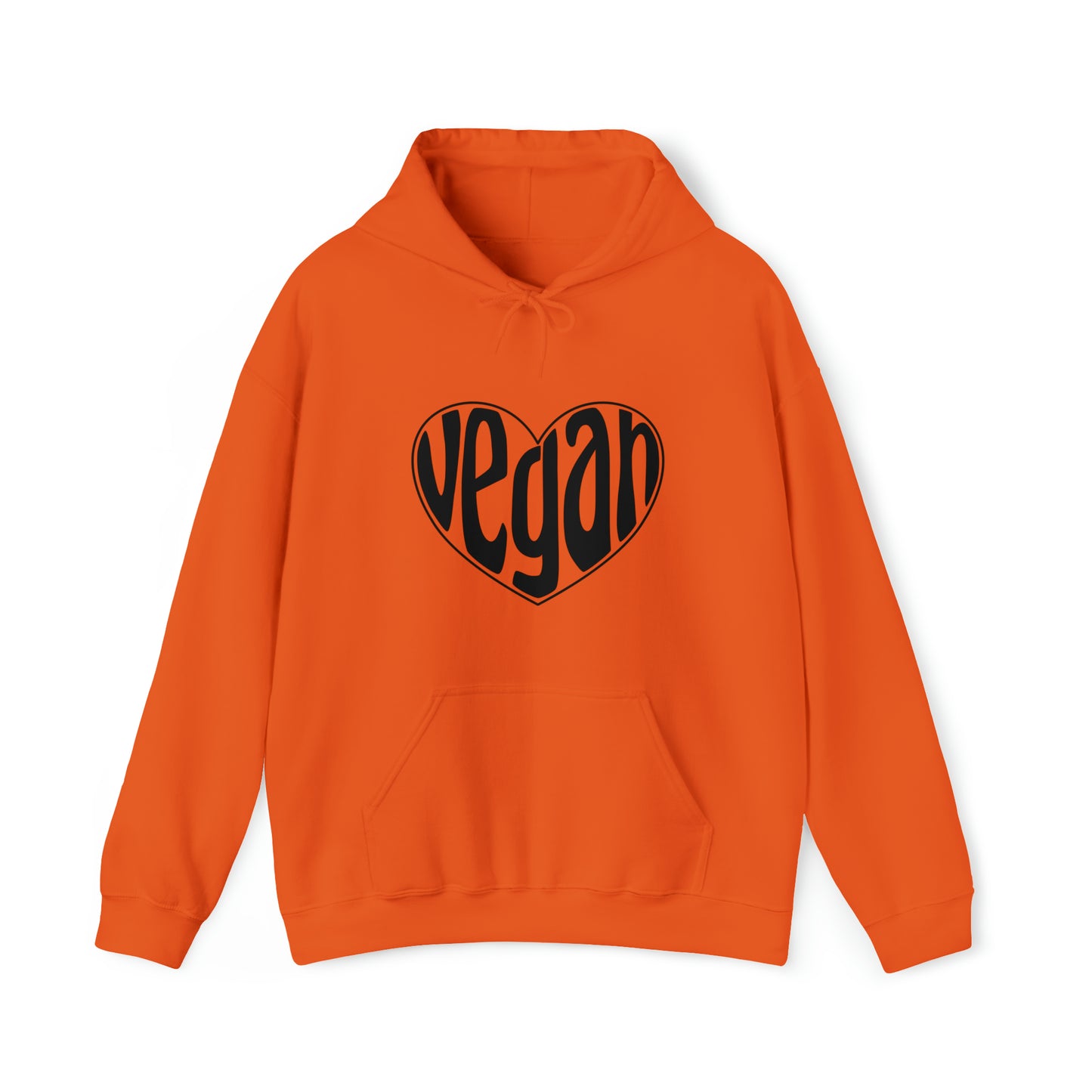 Vegan - Hooded Sweatshirt