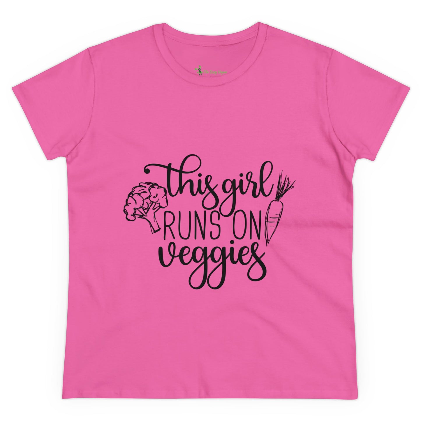 This Girl Runs on Veggies - Women's Tee