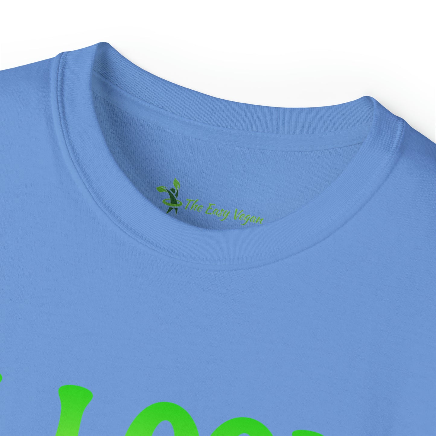 I look this good because I am a Vegan - Cotton Tee