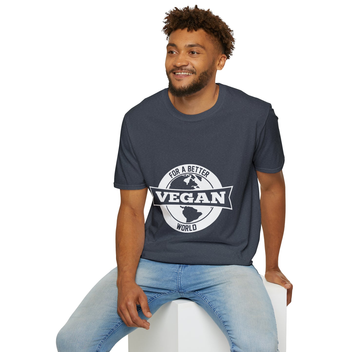 Vegan for a Better World T-shirt