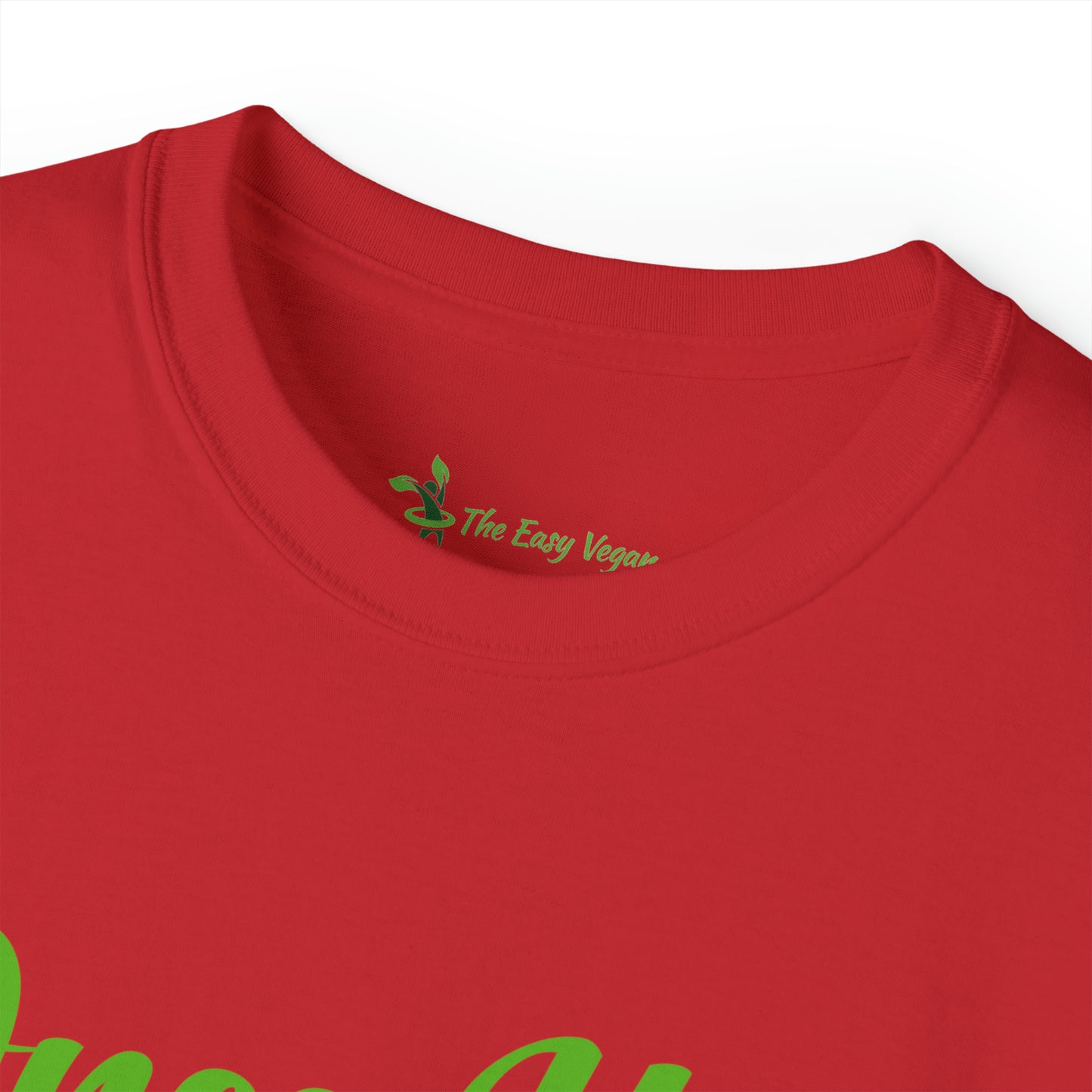 Once you Go Vegan you Never Go Back - Tee