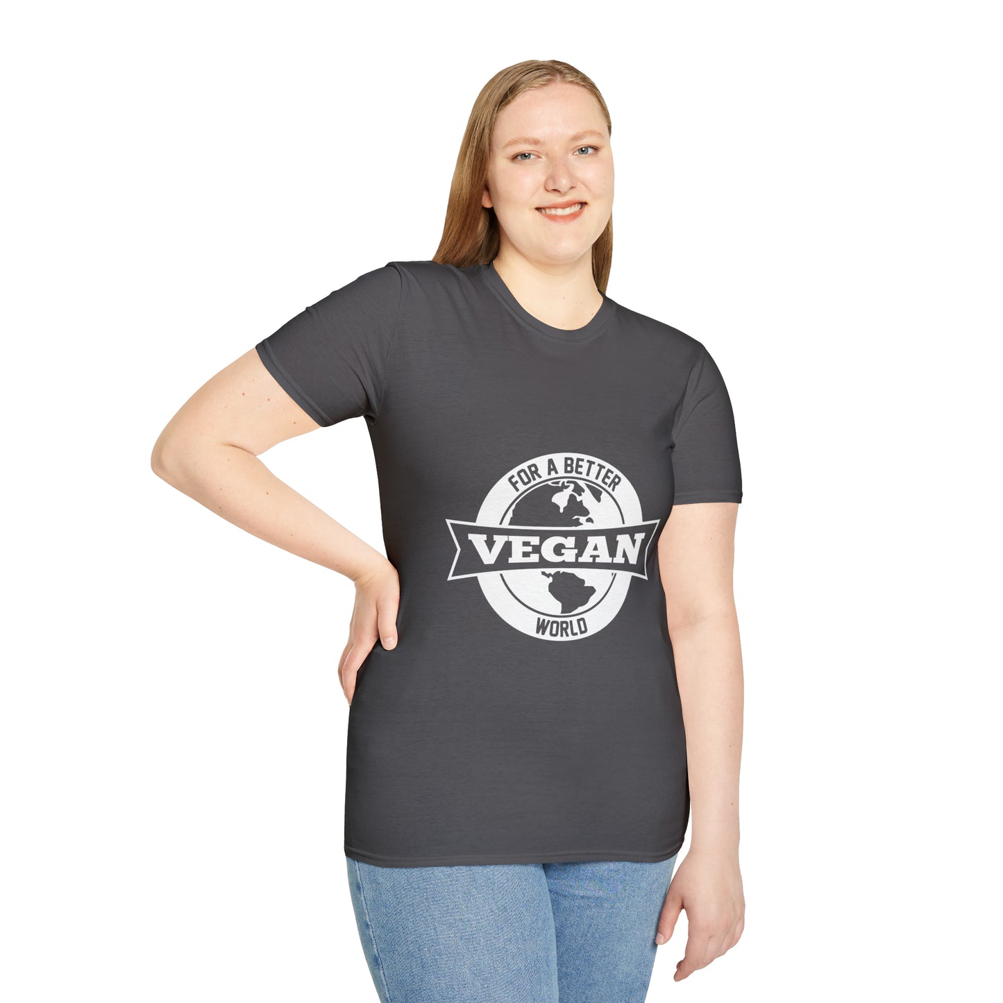 Vegan for a Better World T-shirt