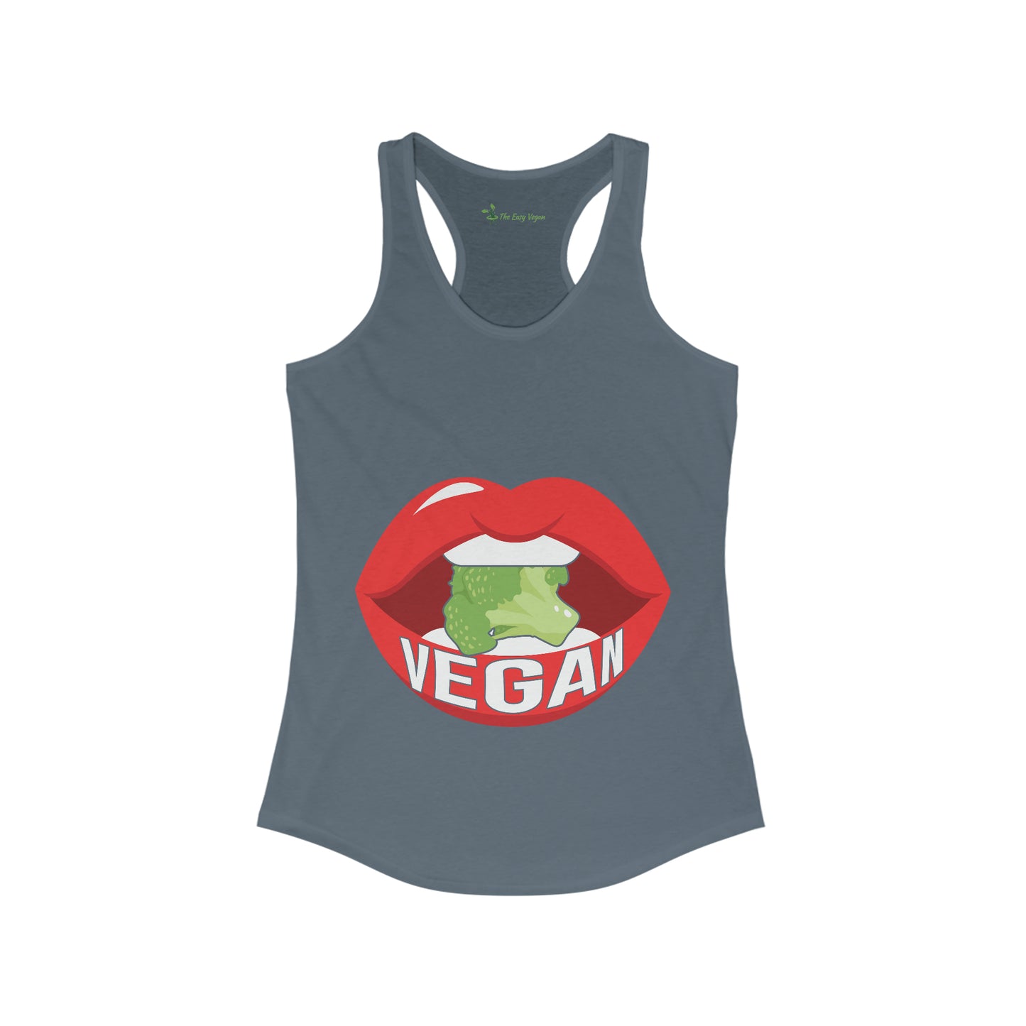 Vegan Lips -Women's Tank