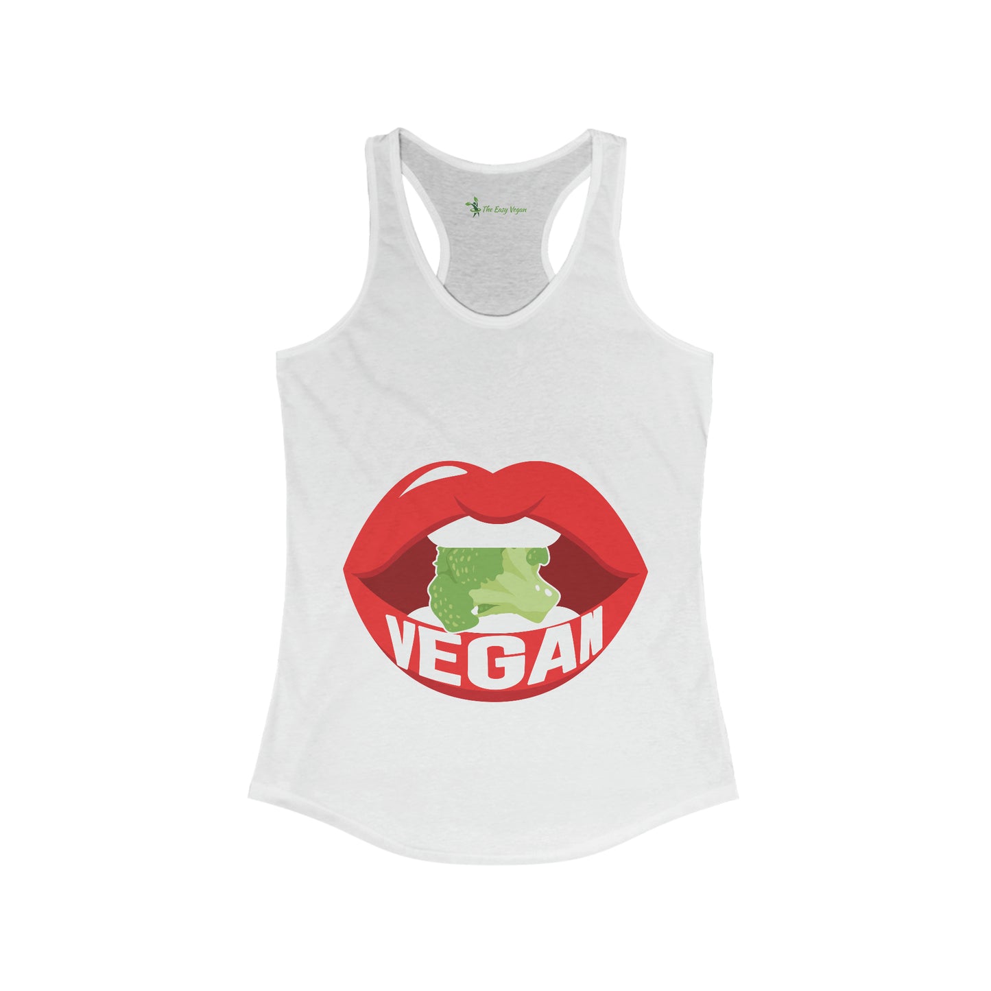 Vegan Lips -Women's Tank