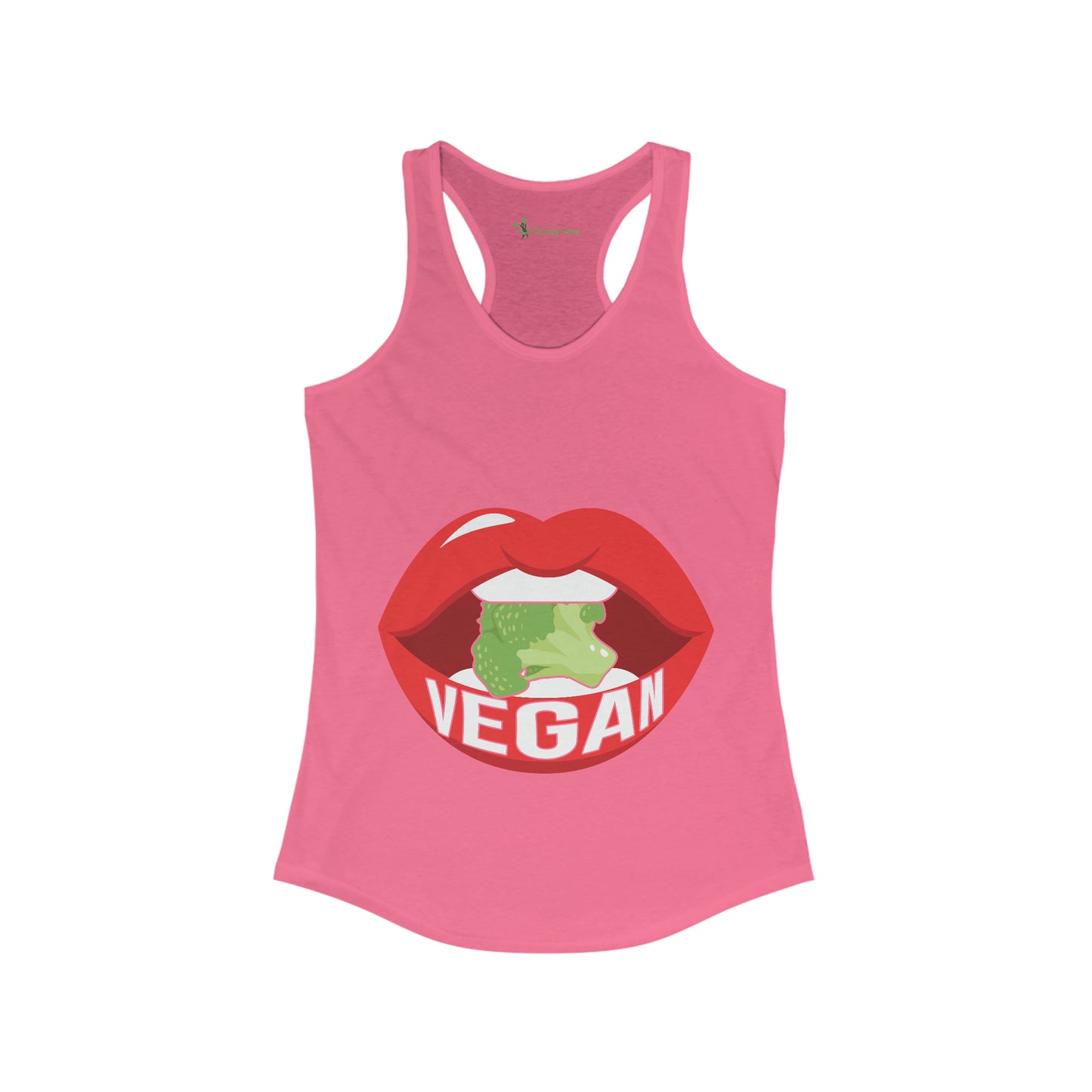 Vegan Lips -Women's Tank