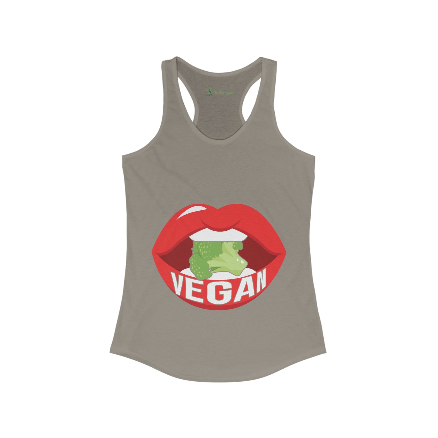 Vegan Lips -Women's Tank