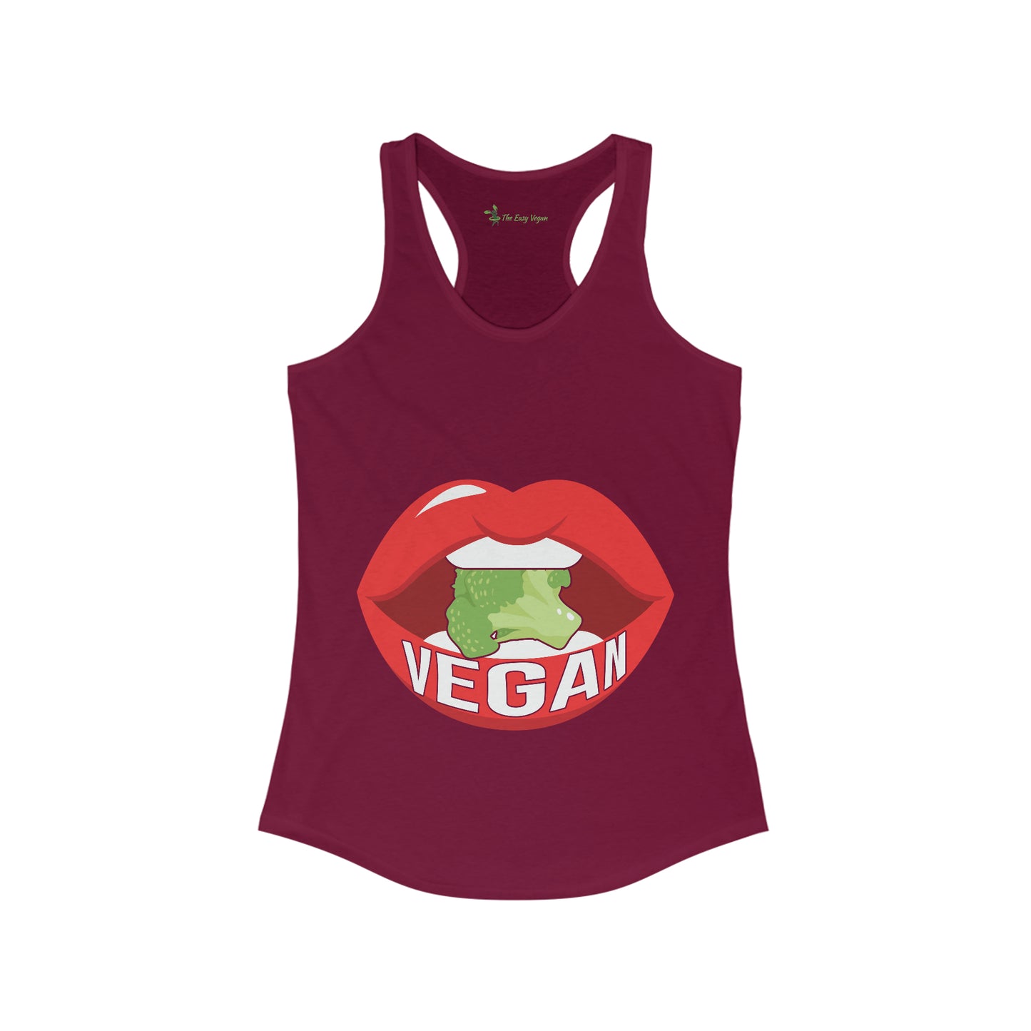 Vegan Lips -Women's Tank