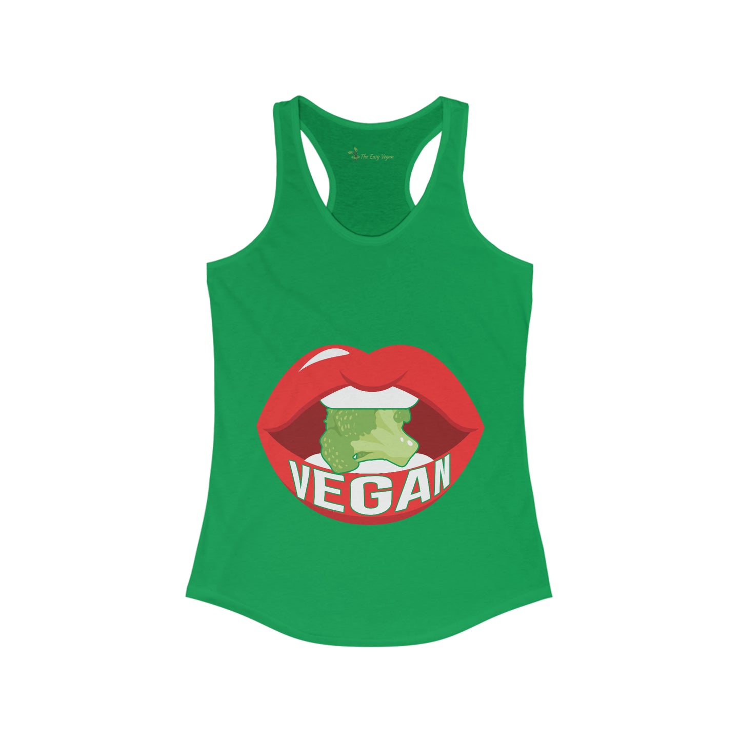 Vegan Lips -Women's Tank