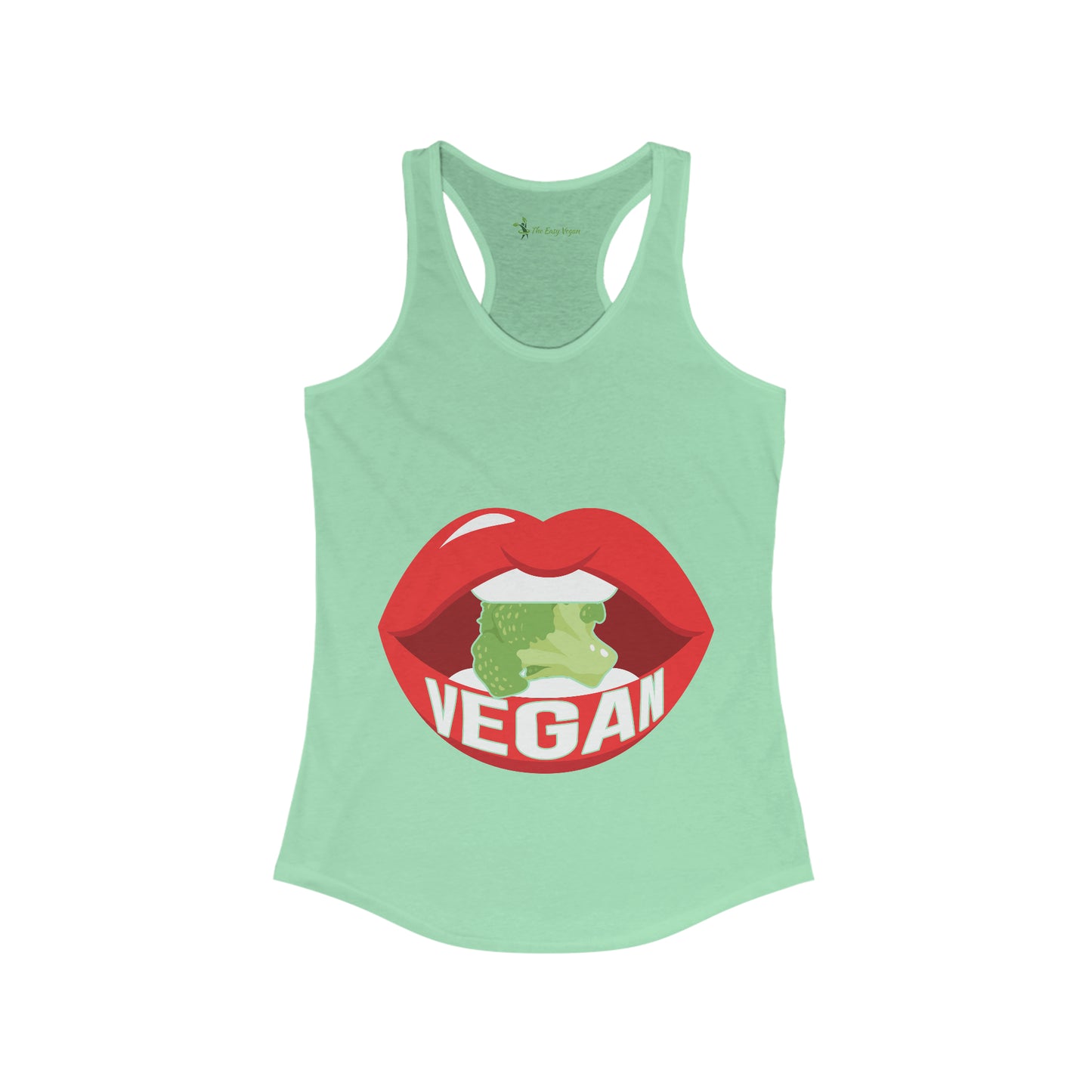 Vegan Lips -Women's Tank