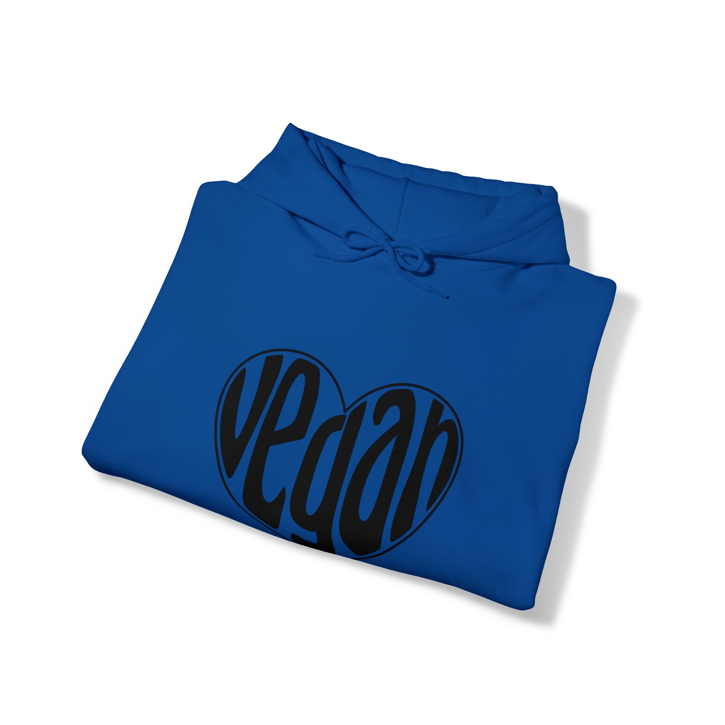Vegan - Hooded Sweatshirt