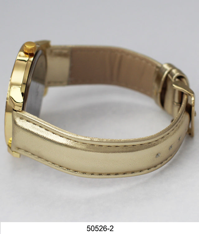 Orchid Millie's Ladies - Vegan Leather Band Watch, displayed on a plain background.
