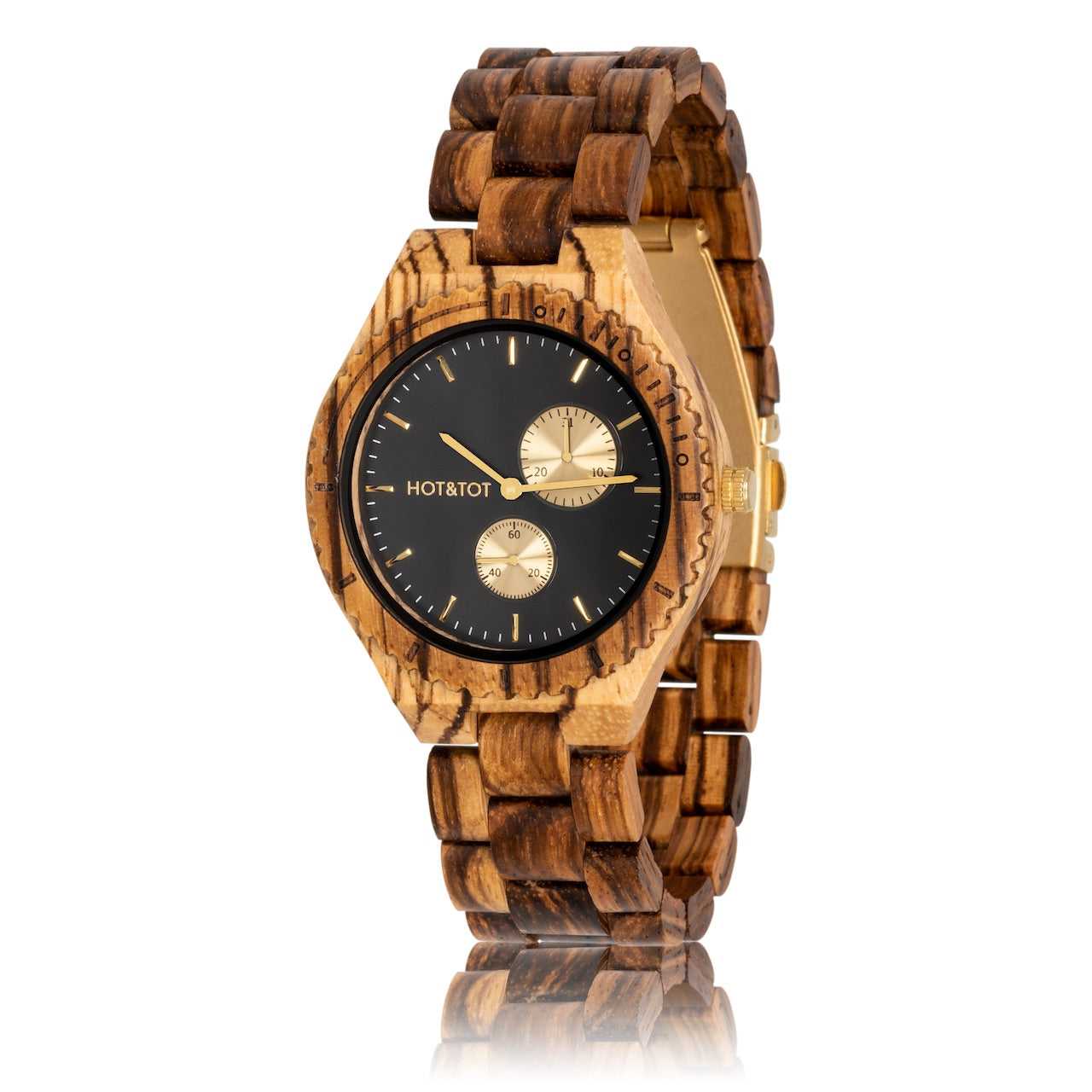 Chronos Watch | Sustainable | Wood watch | Vegan | Eco fashion