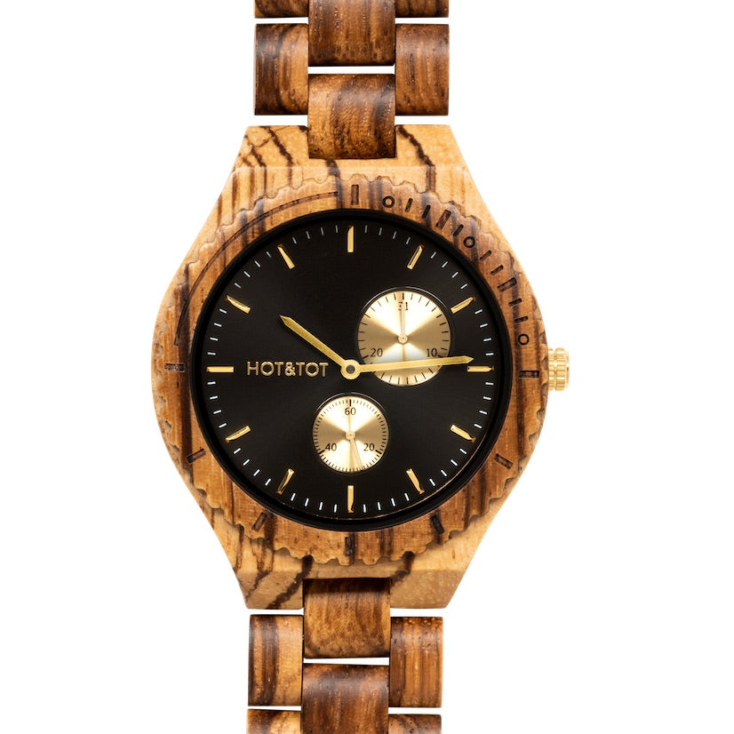 Chronos Watch | Sustainable | Wood watch | Vegan | Eco fashion