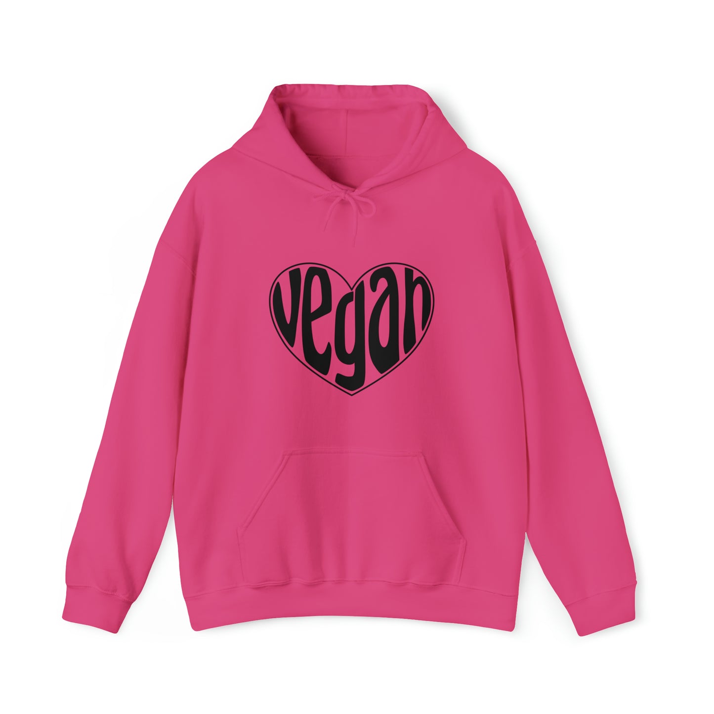 Vegan - Hooded Sweatshirt