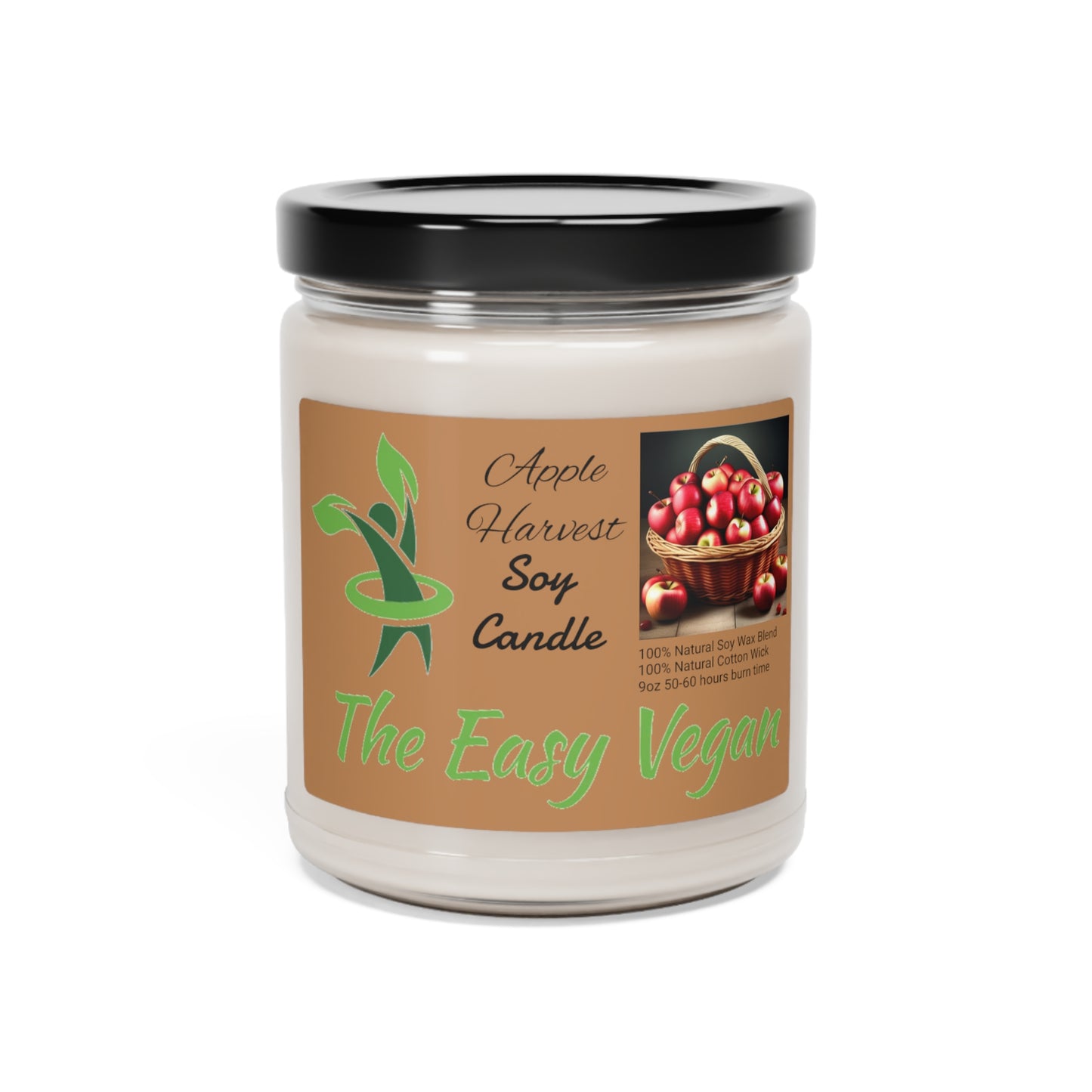 Apple Harvest Scented Soy Candle