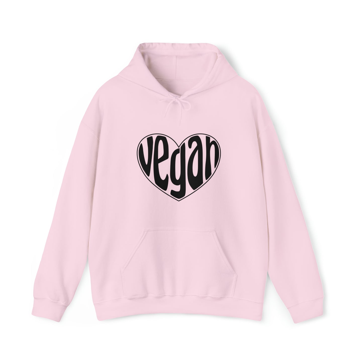 Vegan - Hooded Sweatshirt