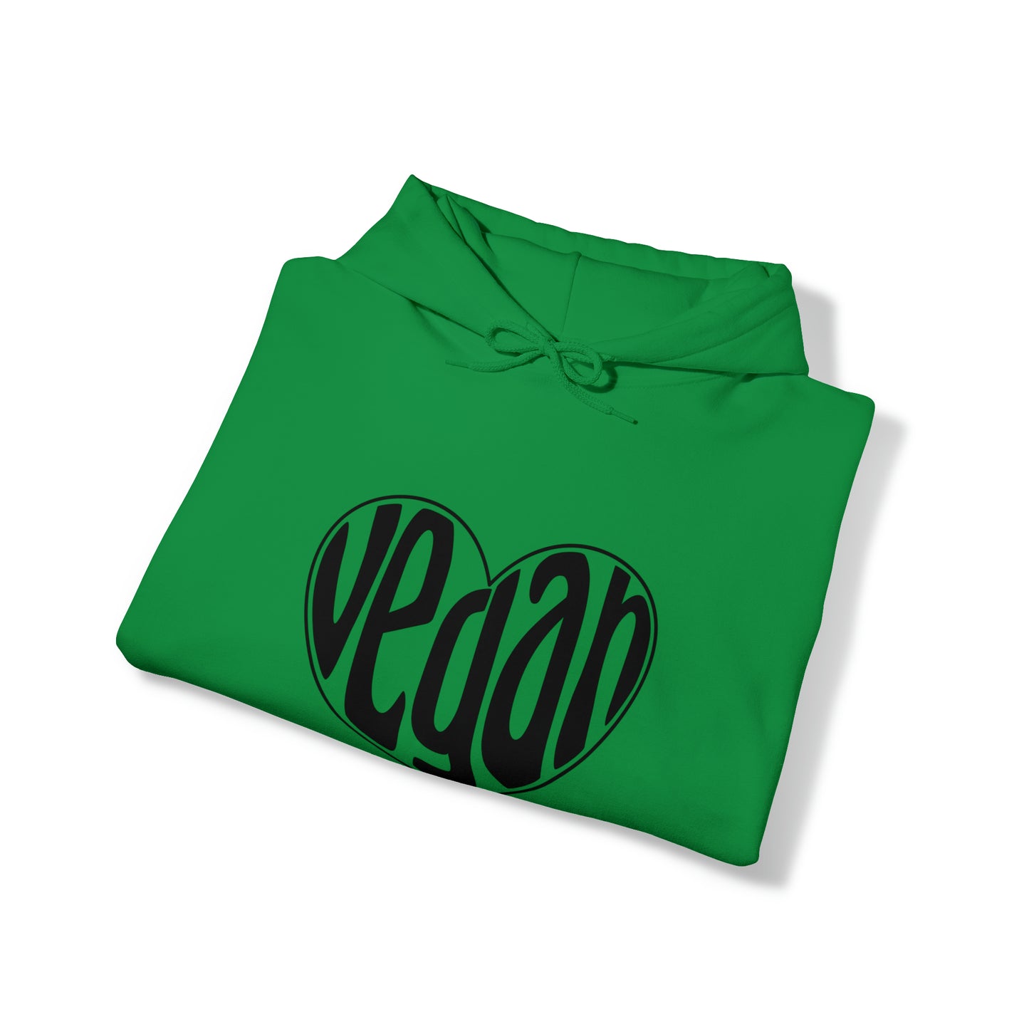 Vegan - Hooded Sweatshirt