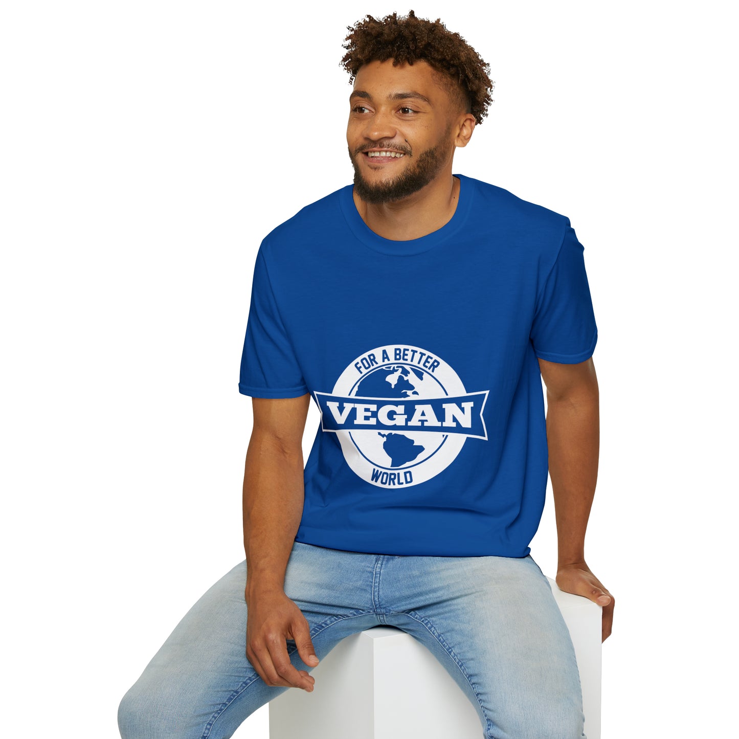 Vegan for a Better World T-shirt