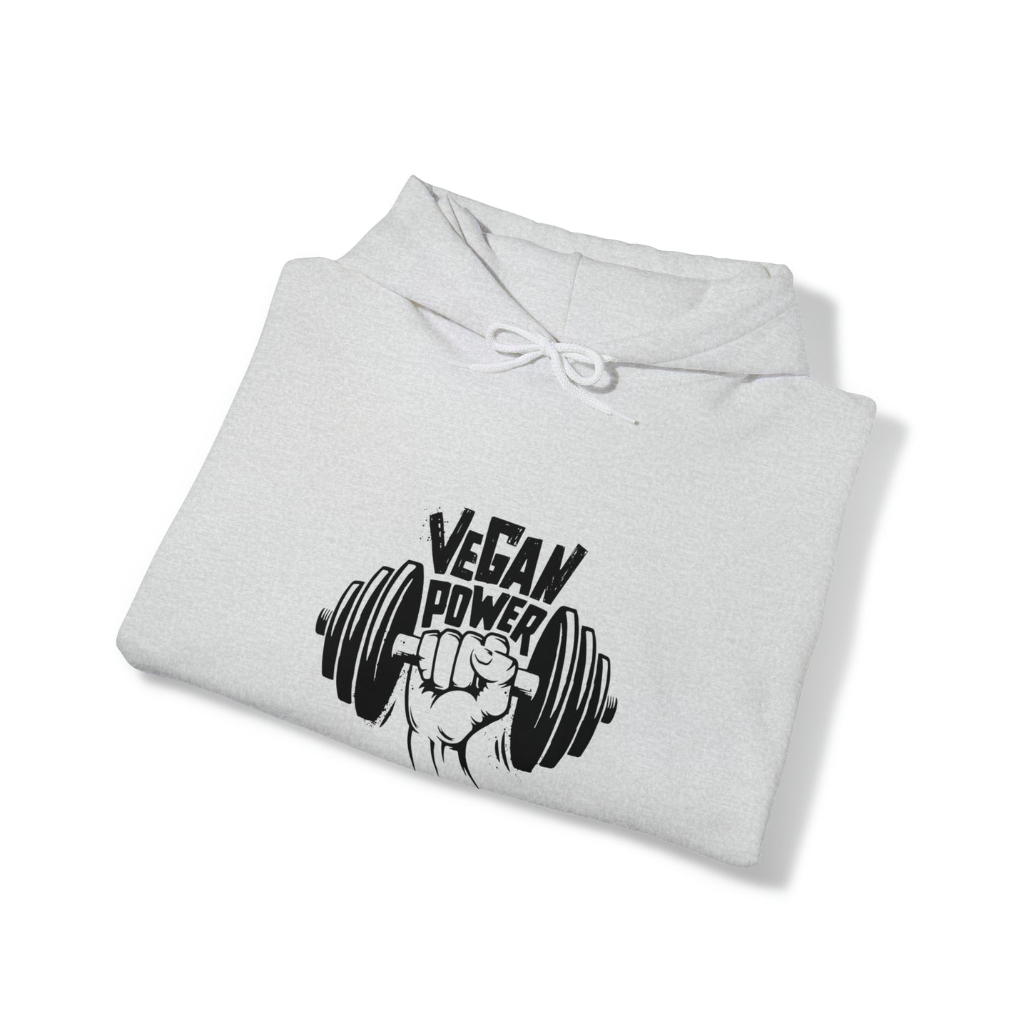 Vegan Power - Gym Hoodie
