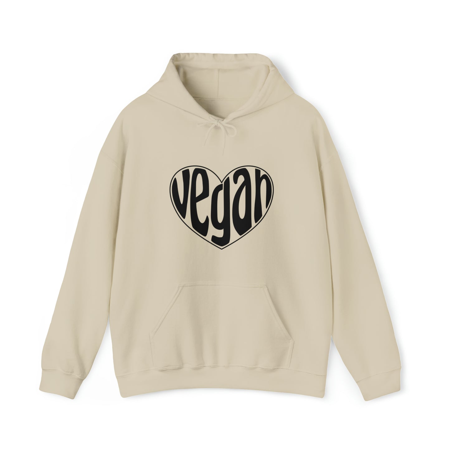 Vegan - Hooded Sweatshirt