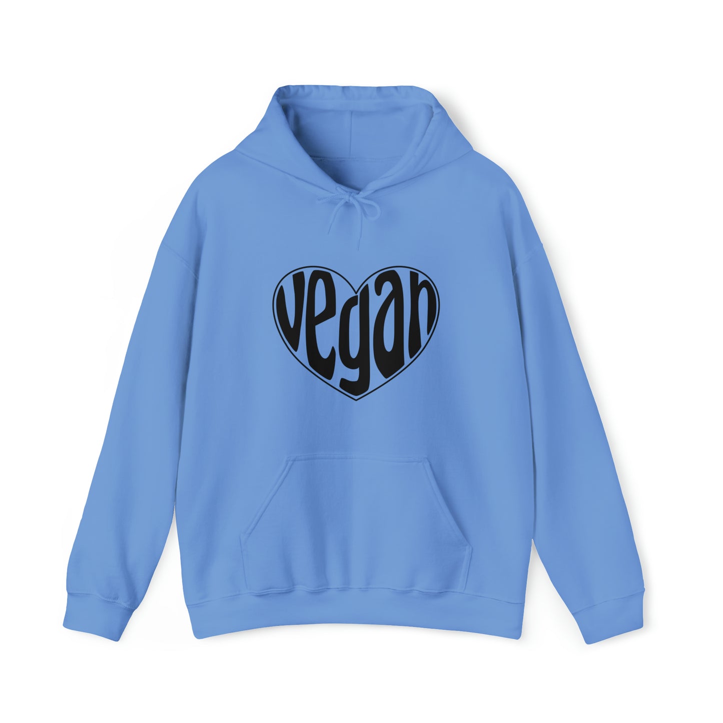 Vegan - Hooded Sweatshirt
