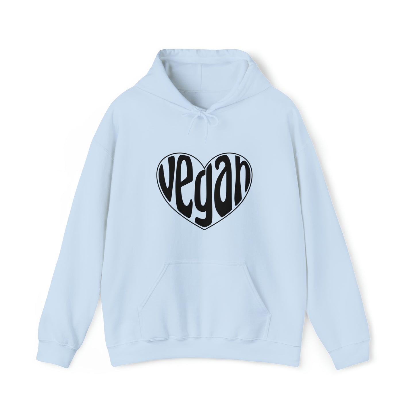 Vegan - Hooded Sweatshirt